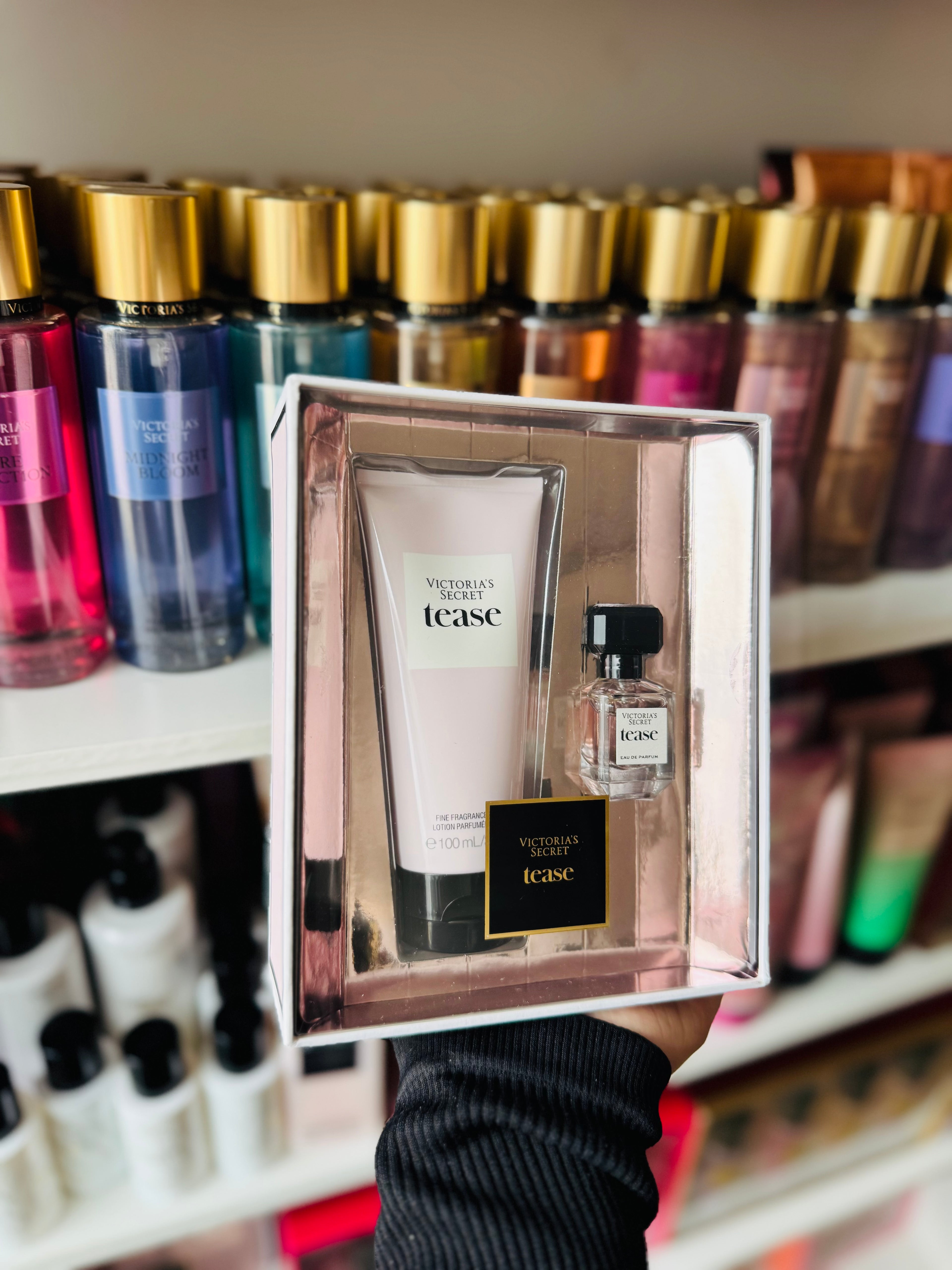 Set Tease Loción&Perfume