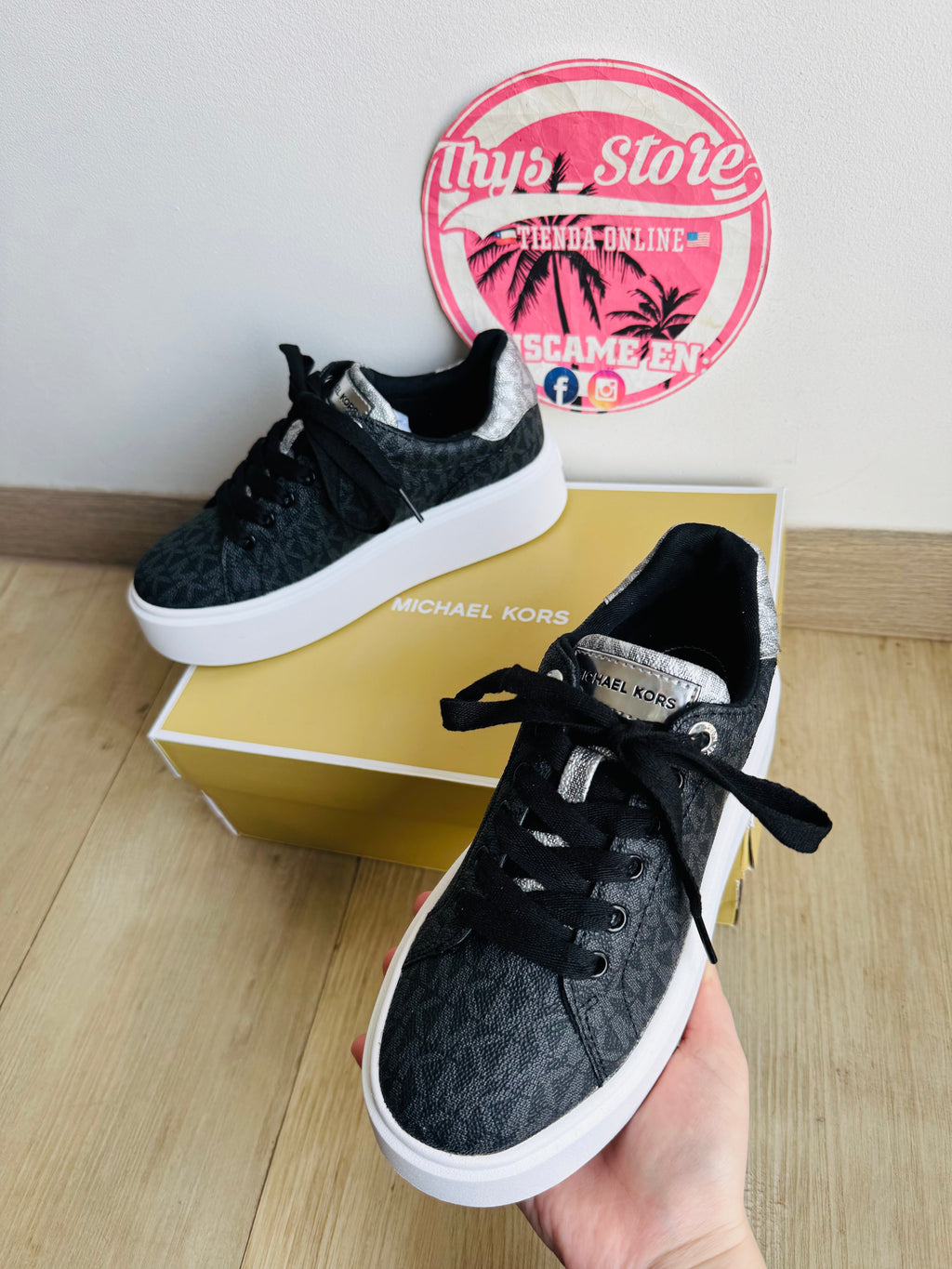 Zapatillas Michael Kors Romey