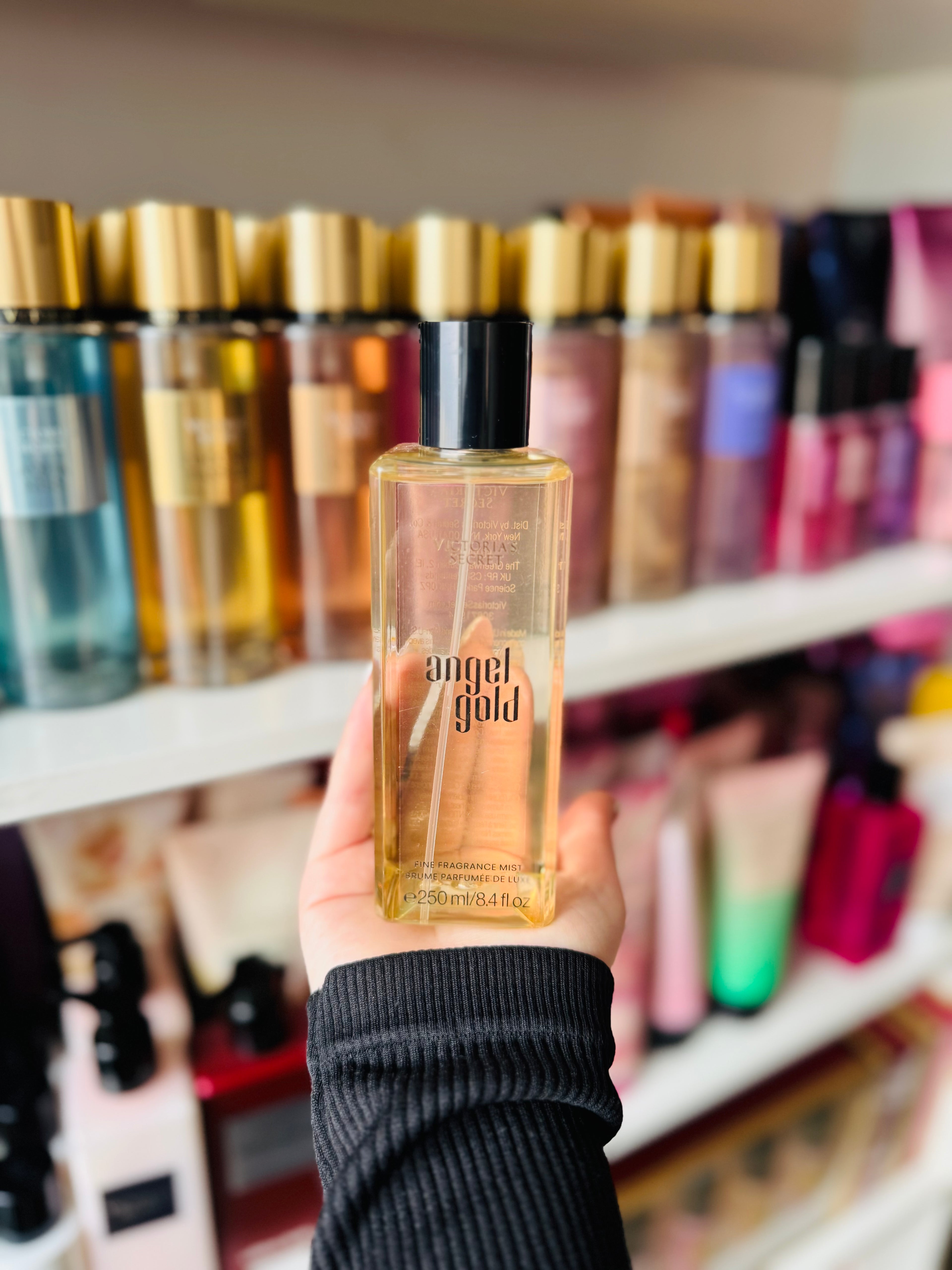 Fragancia Ángel Gold