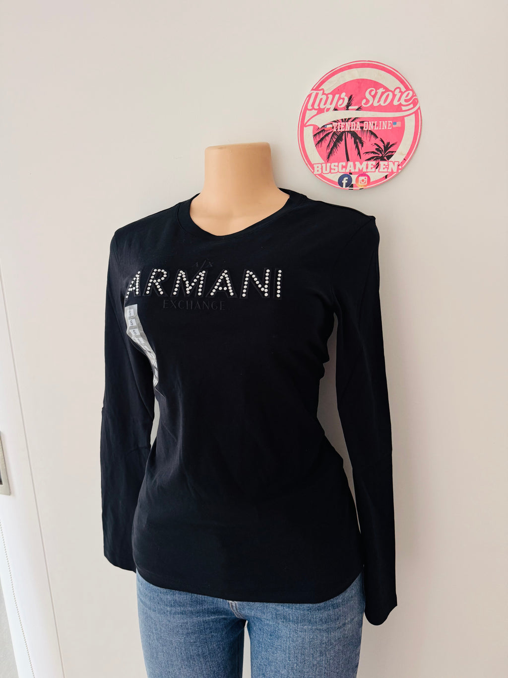 Polera Armani Exchange