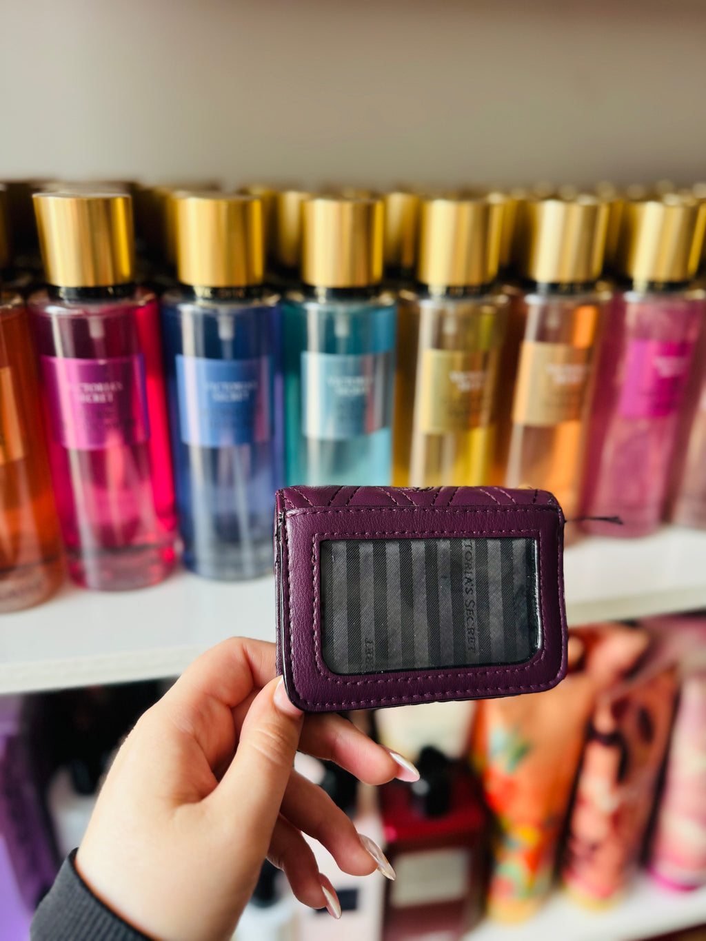 Tarjetero Victoria’s Secret