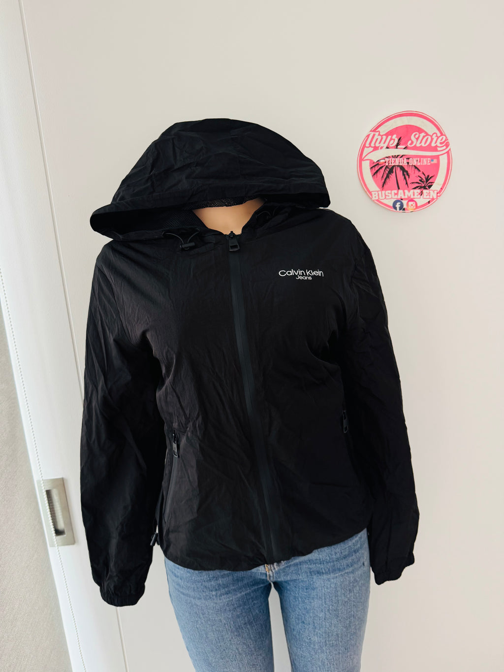 Corta viento Calvin Klein