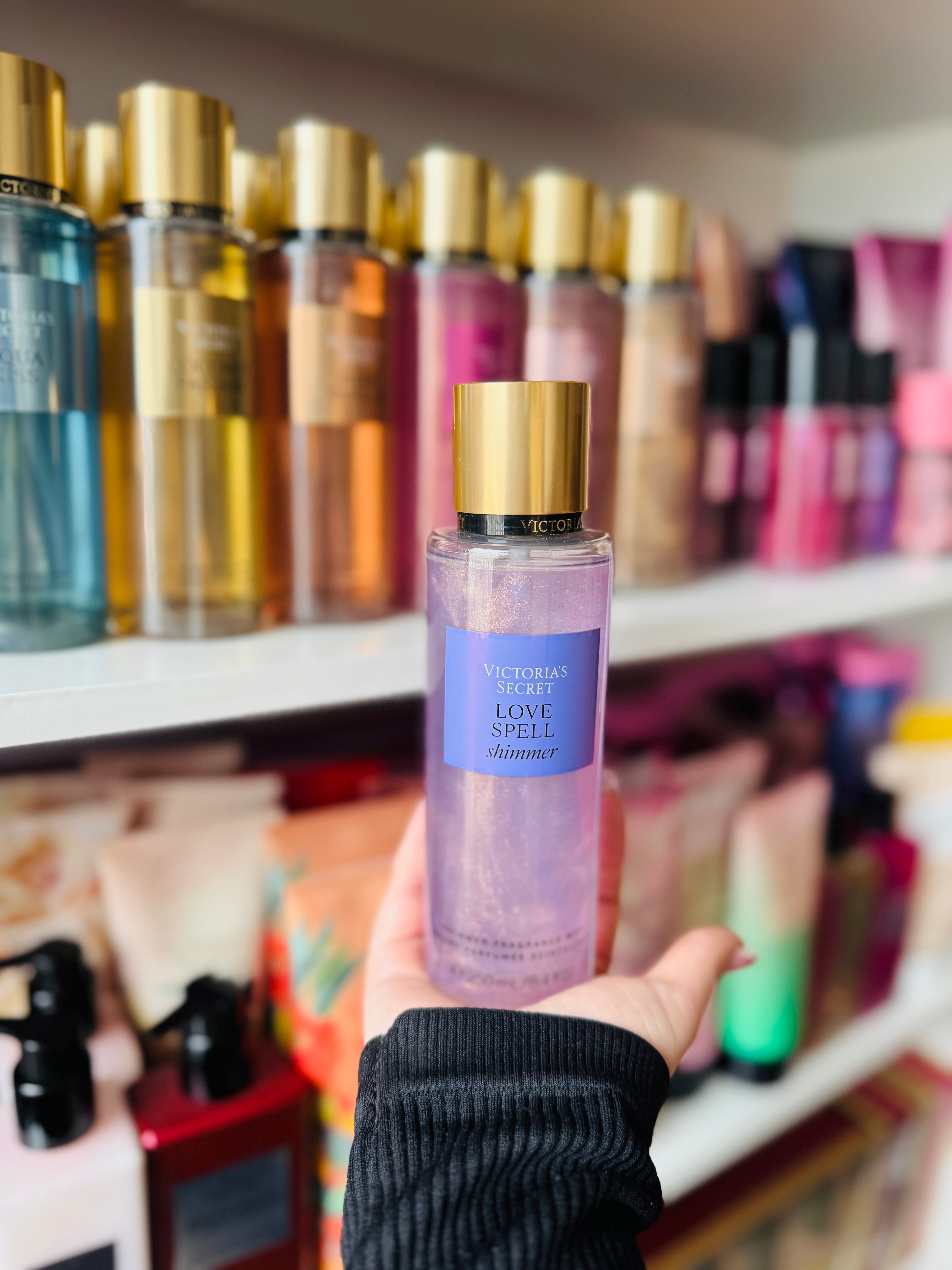 Fragancia Love Spell Shimmer