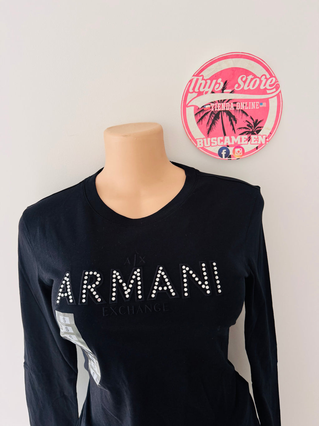 Polera Armani Exchange