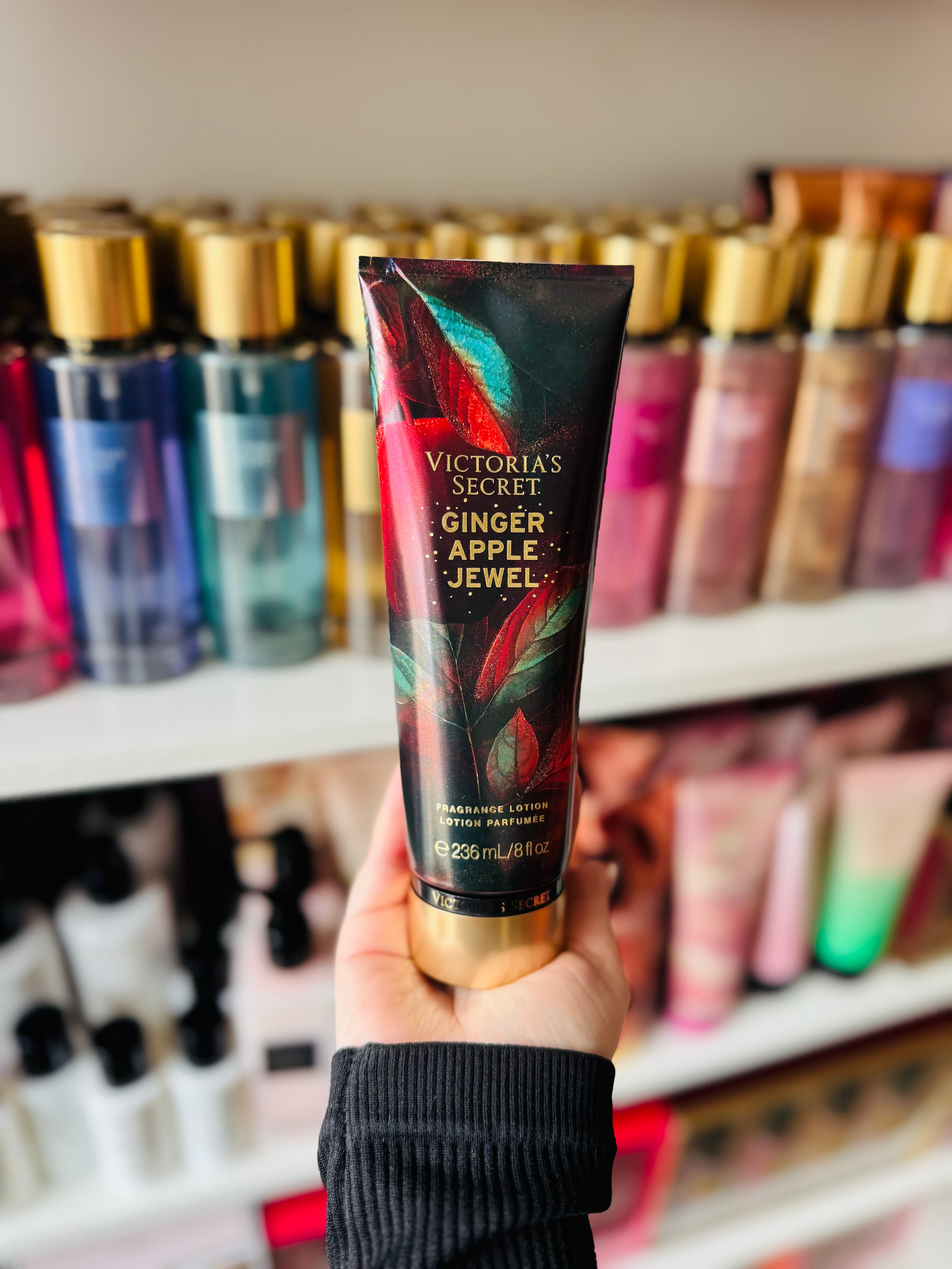 Loción Ginger Apple Jewel