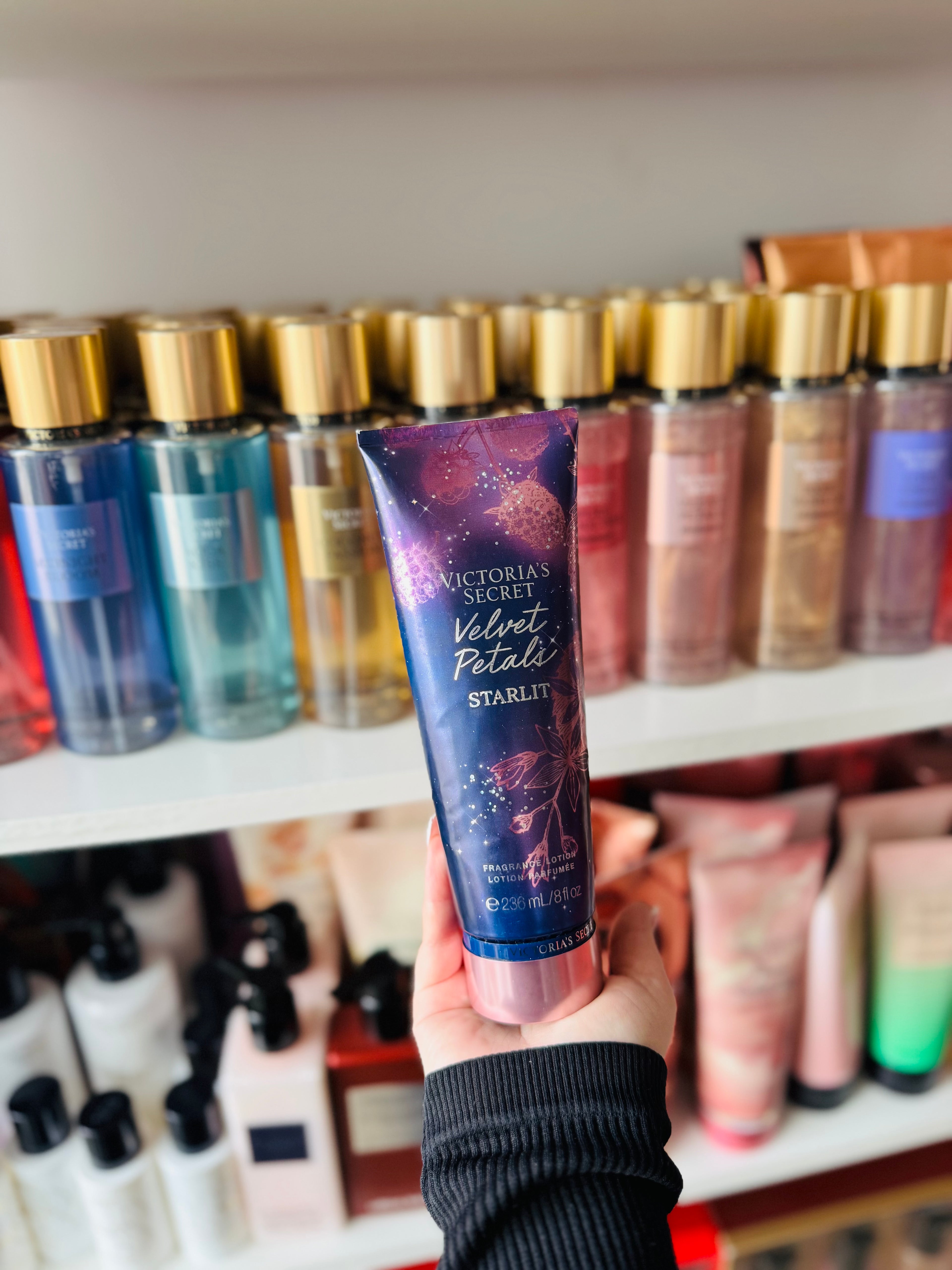 Loción Velvet Petals