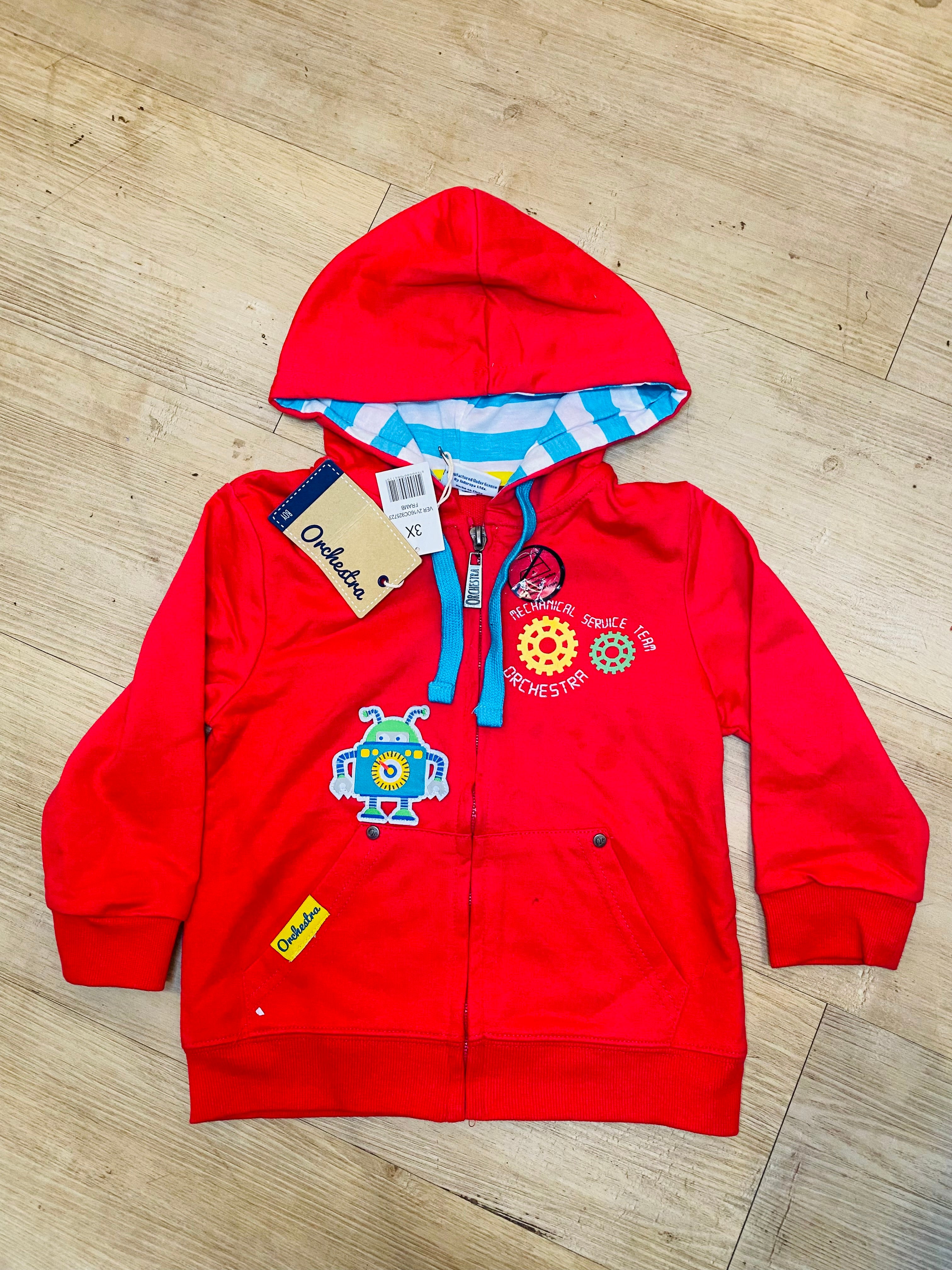 Poleron Orchestra niño