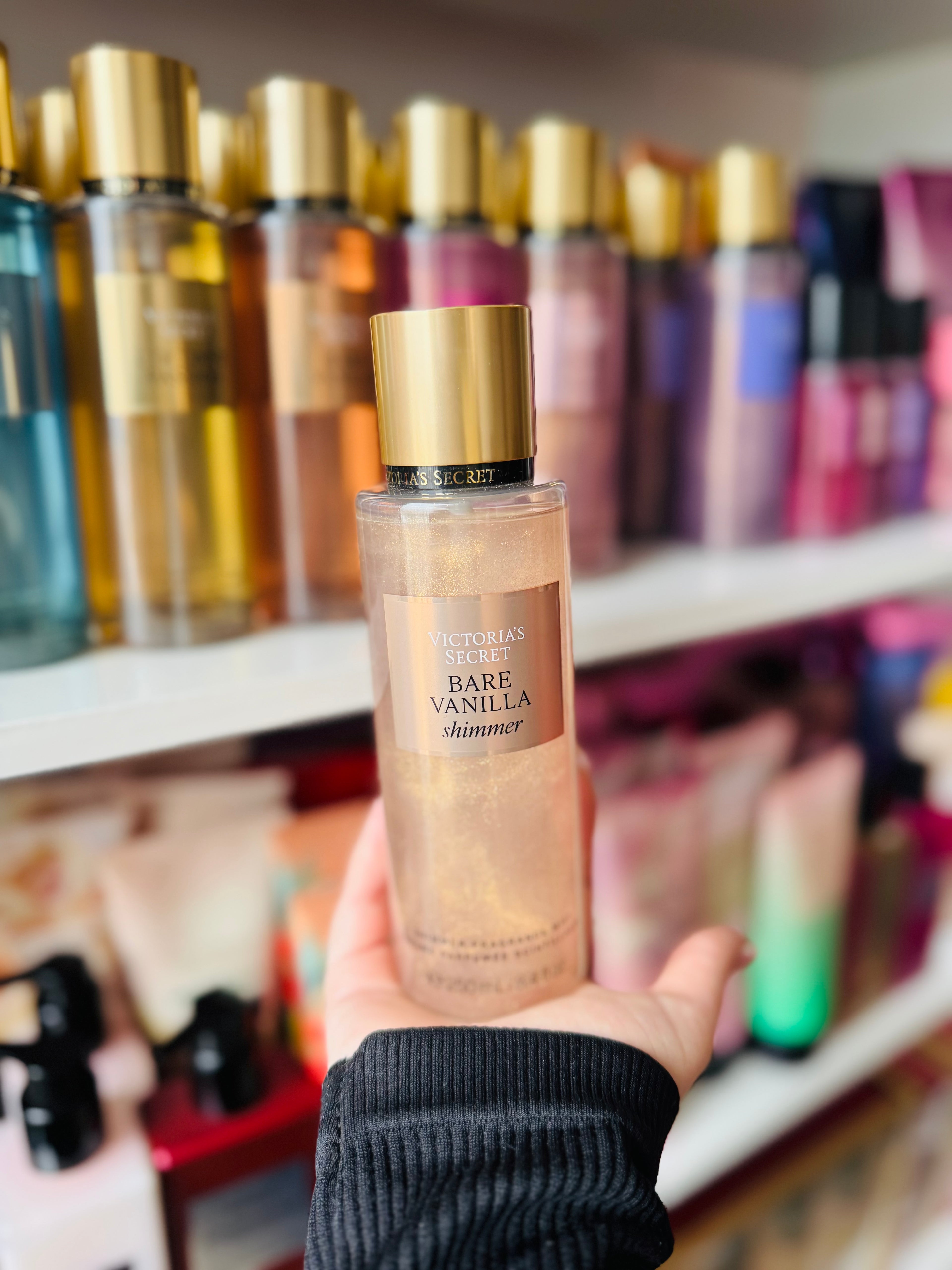 Fragancia Bare Vainilla Shimmer