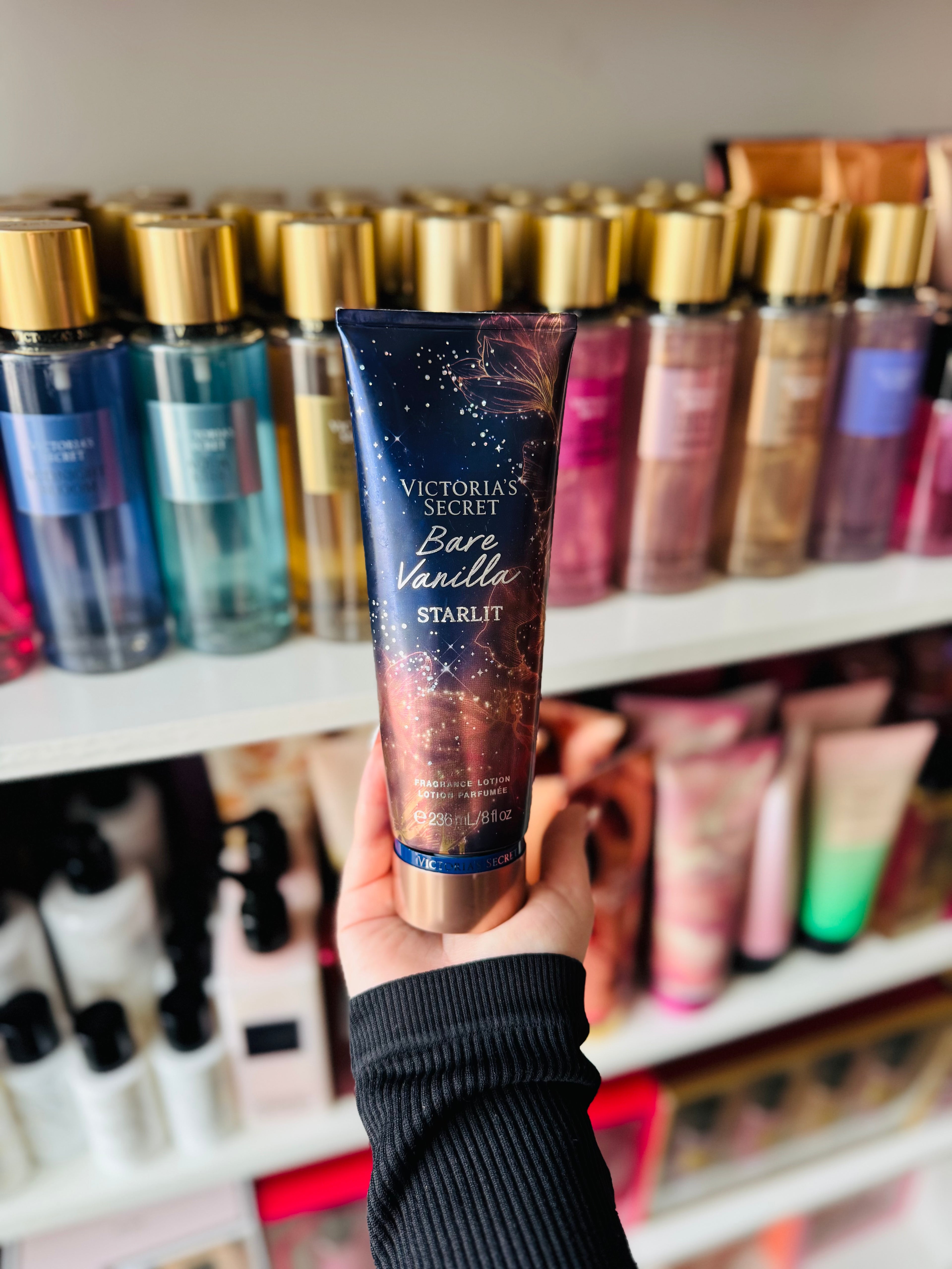 Loción bare vainilla Starlit