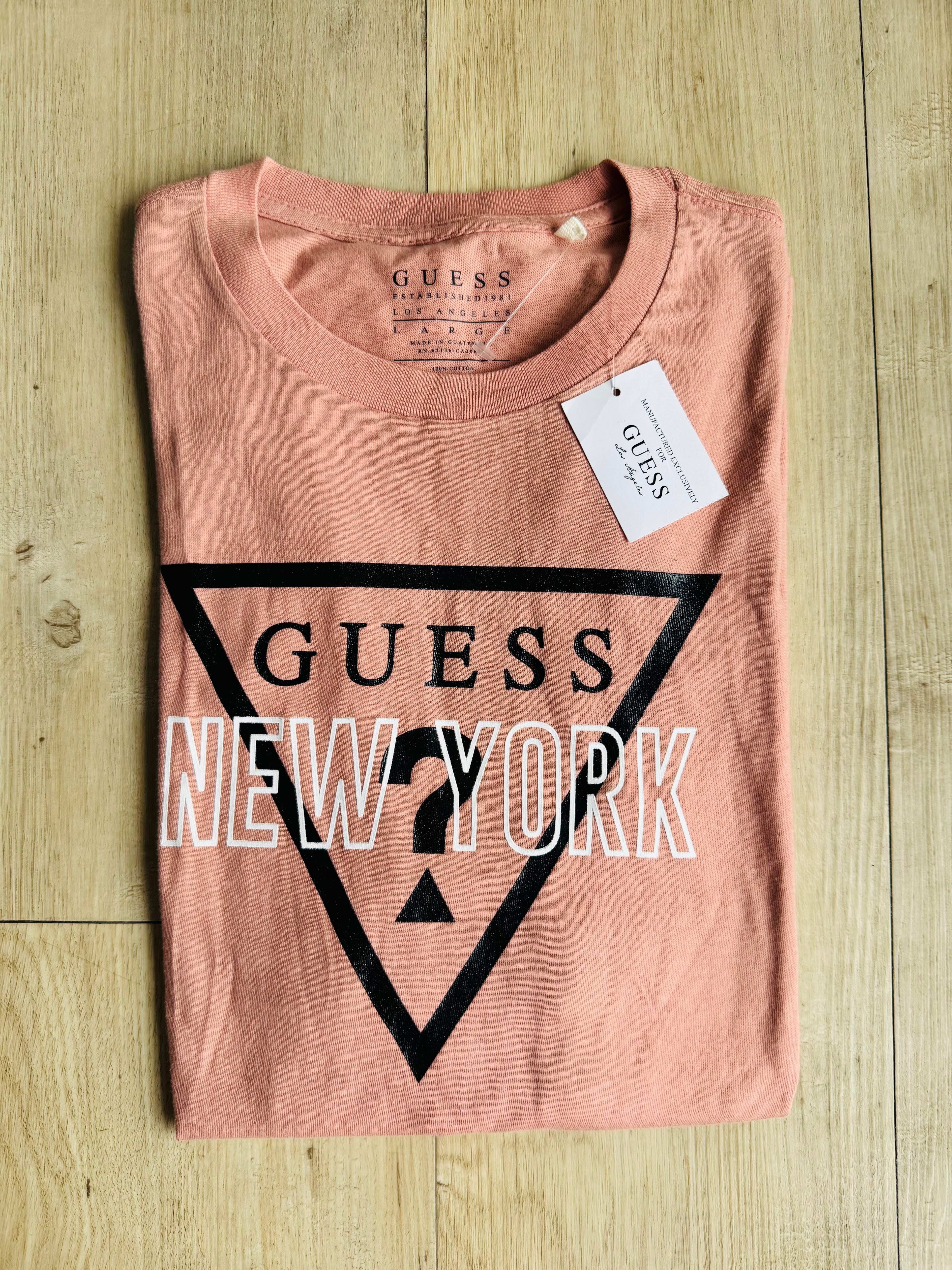 Polera Guess Hombre