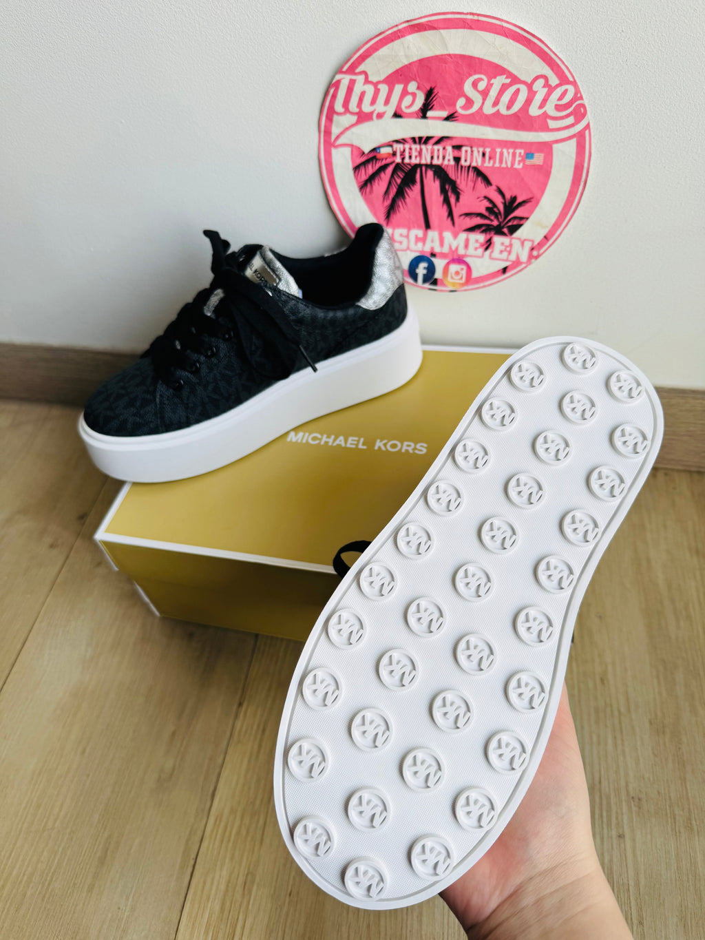 Zapatillas Michael Kors Romey