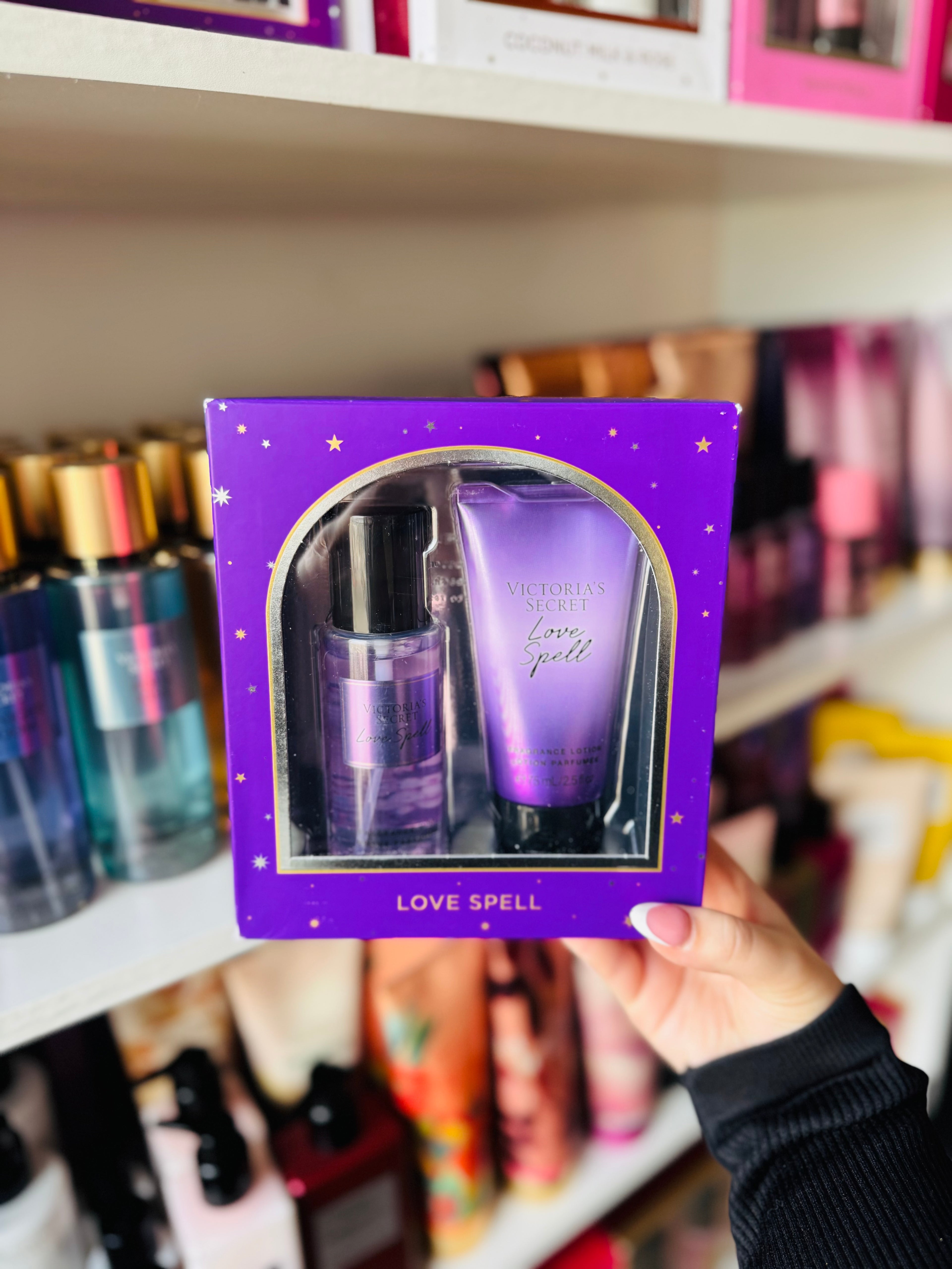 Set Love Spell Fragancia+Loción