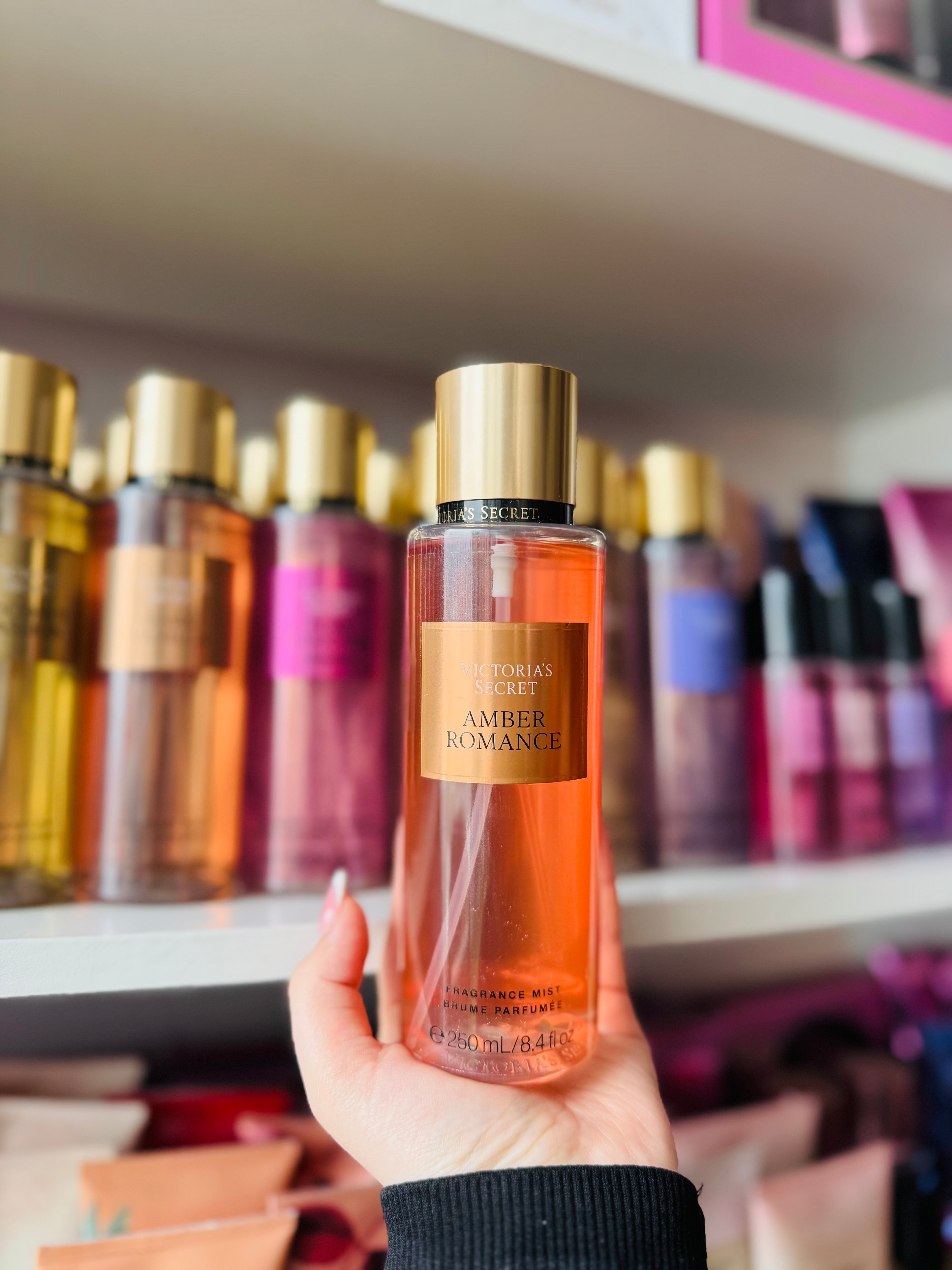 Fragancia Amber Romance