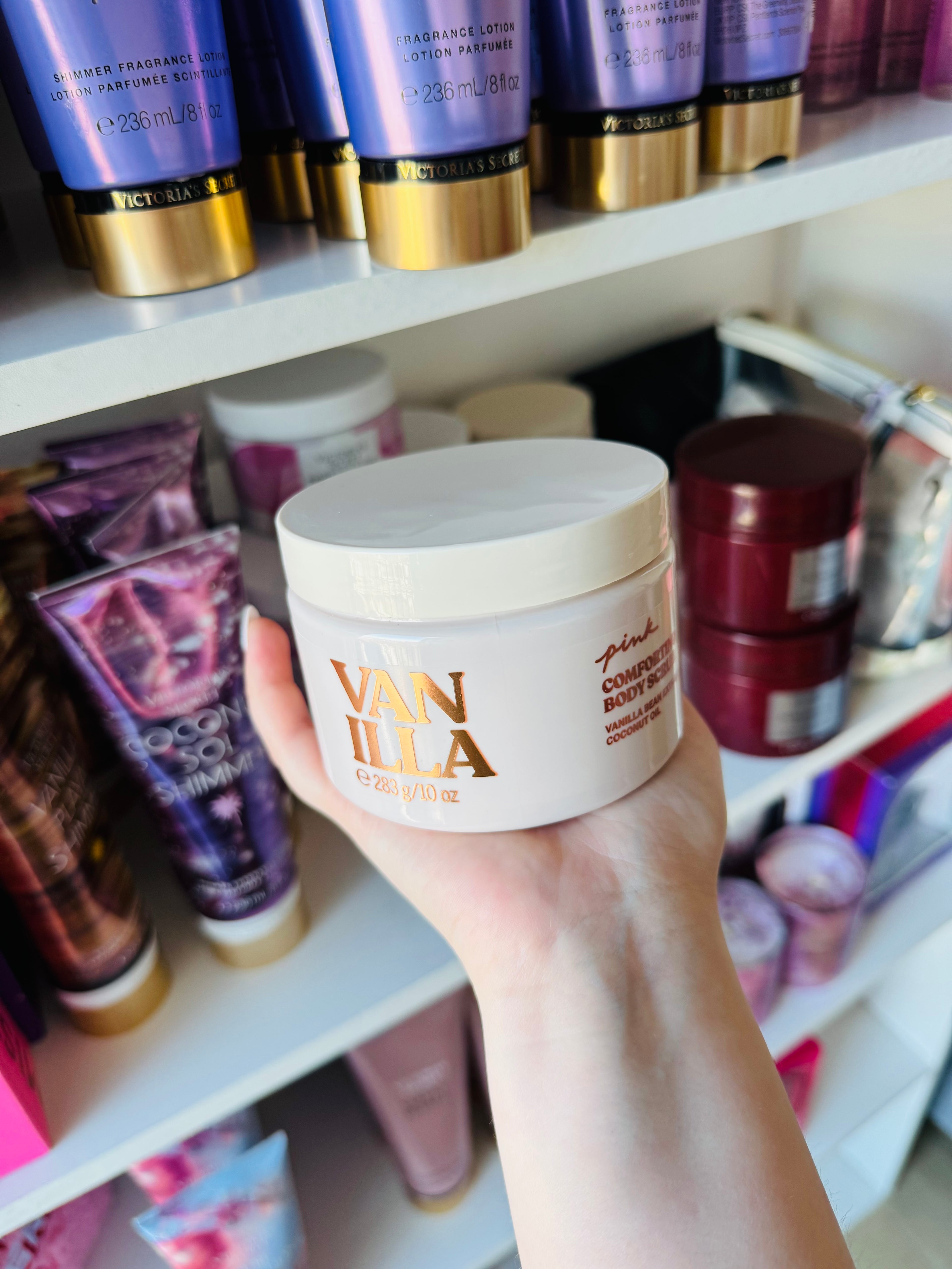 Exfoliante Vainilla Pink