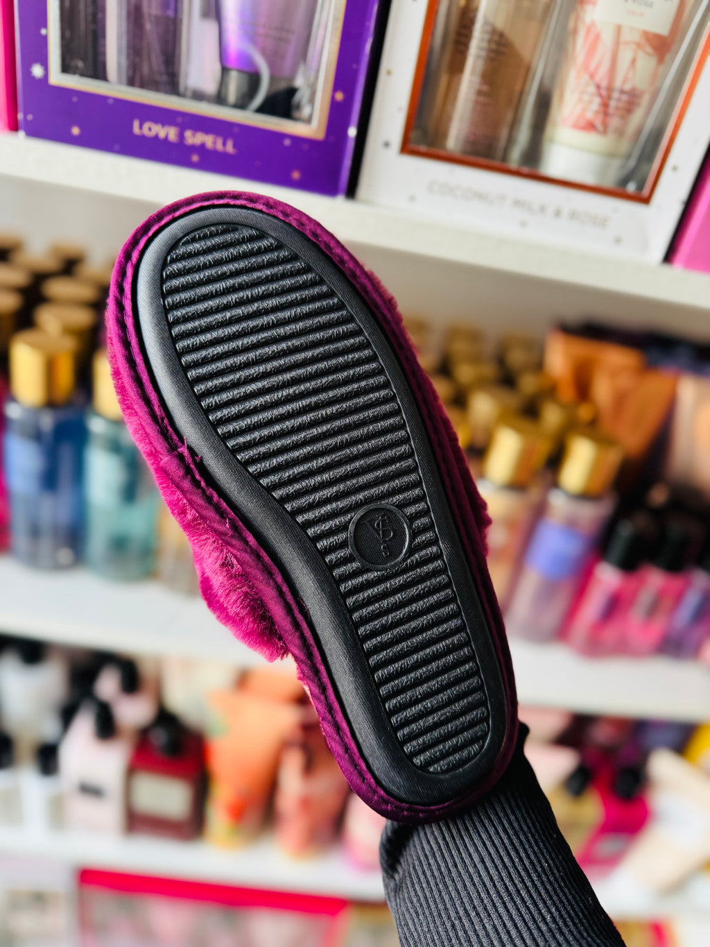 Pantuflas Victoria’s Secret