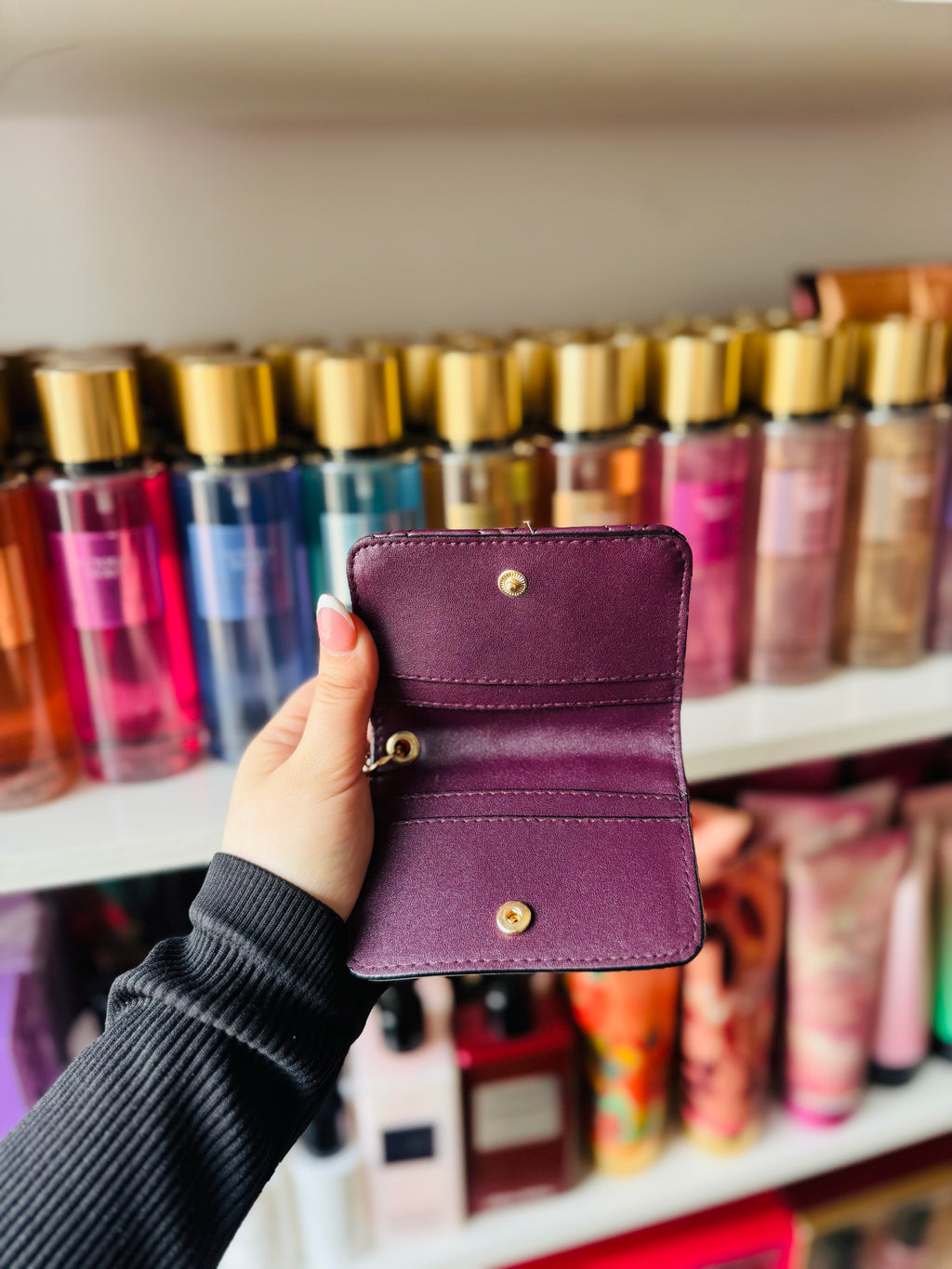 Tarjetero Victoria’s Secret