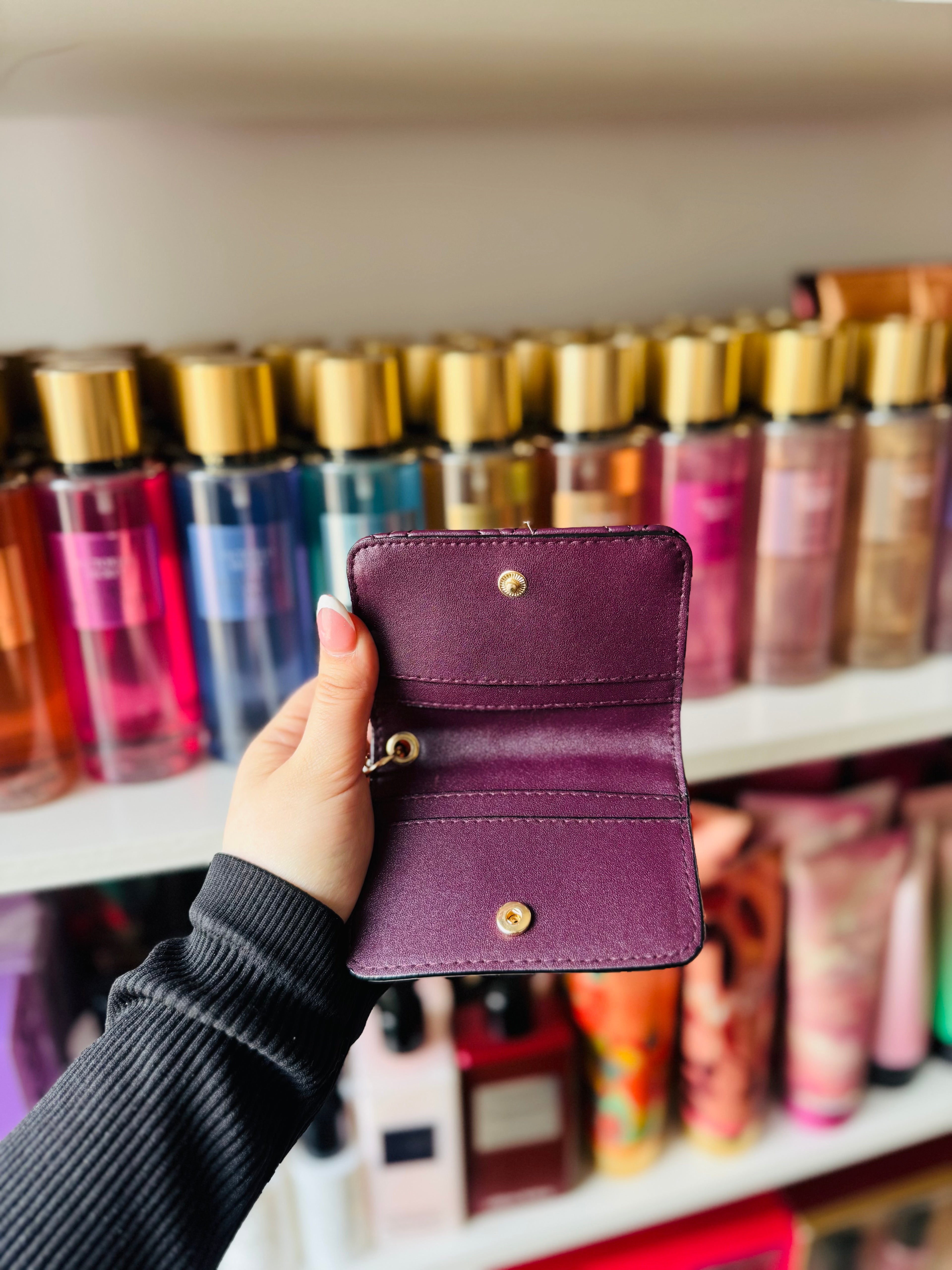 Tarjetero Victoria’s Secret