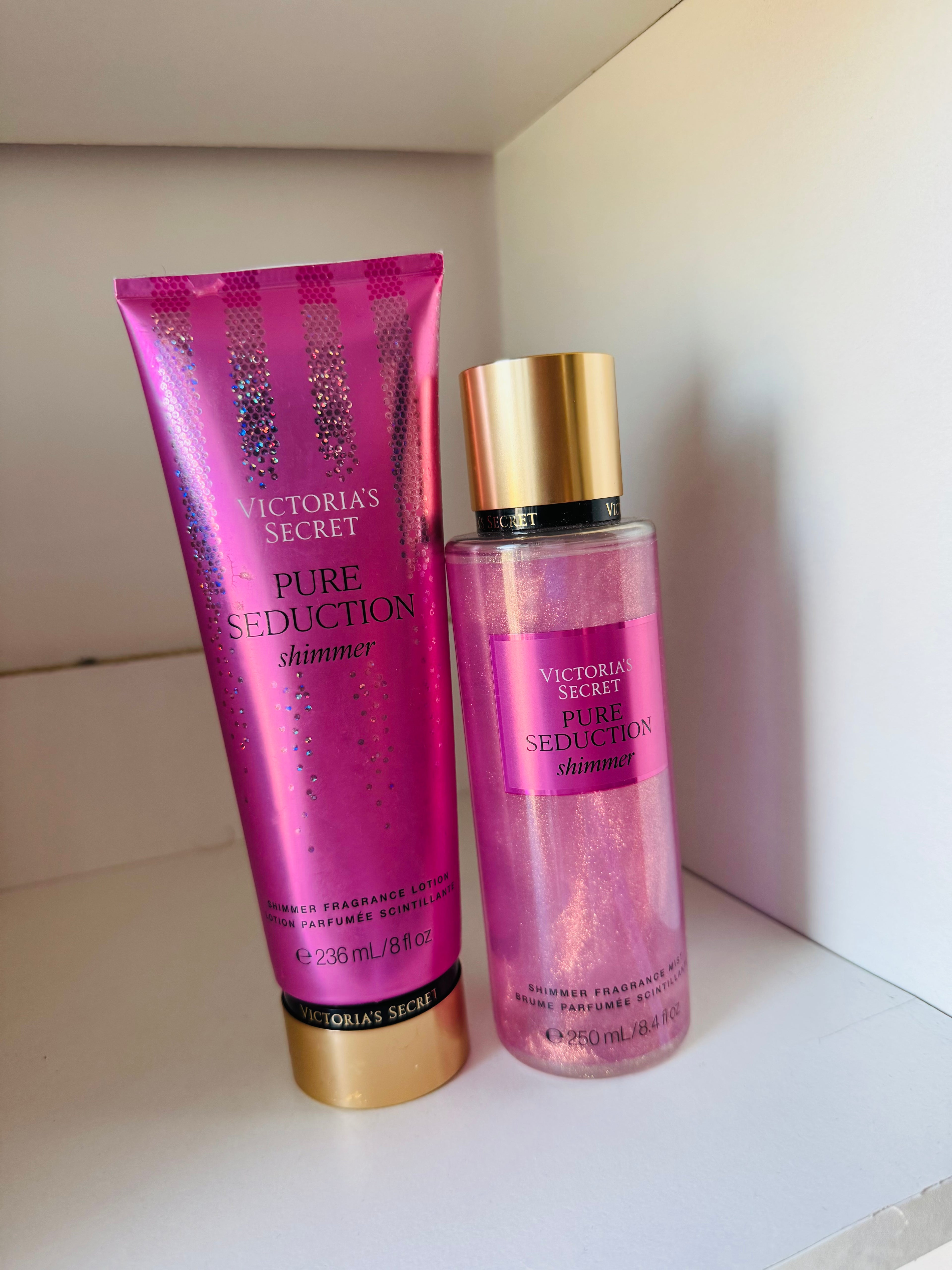 Set Pure Seduction Shimmer