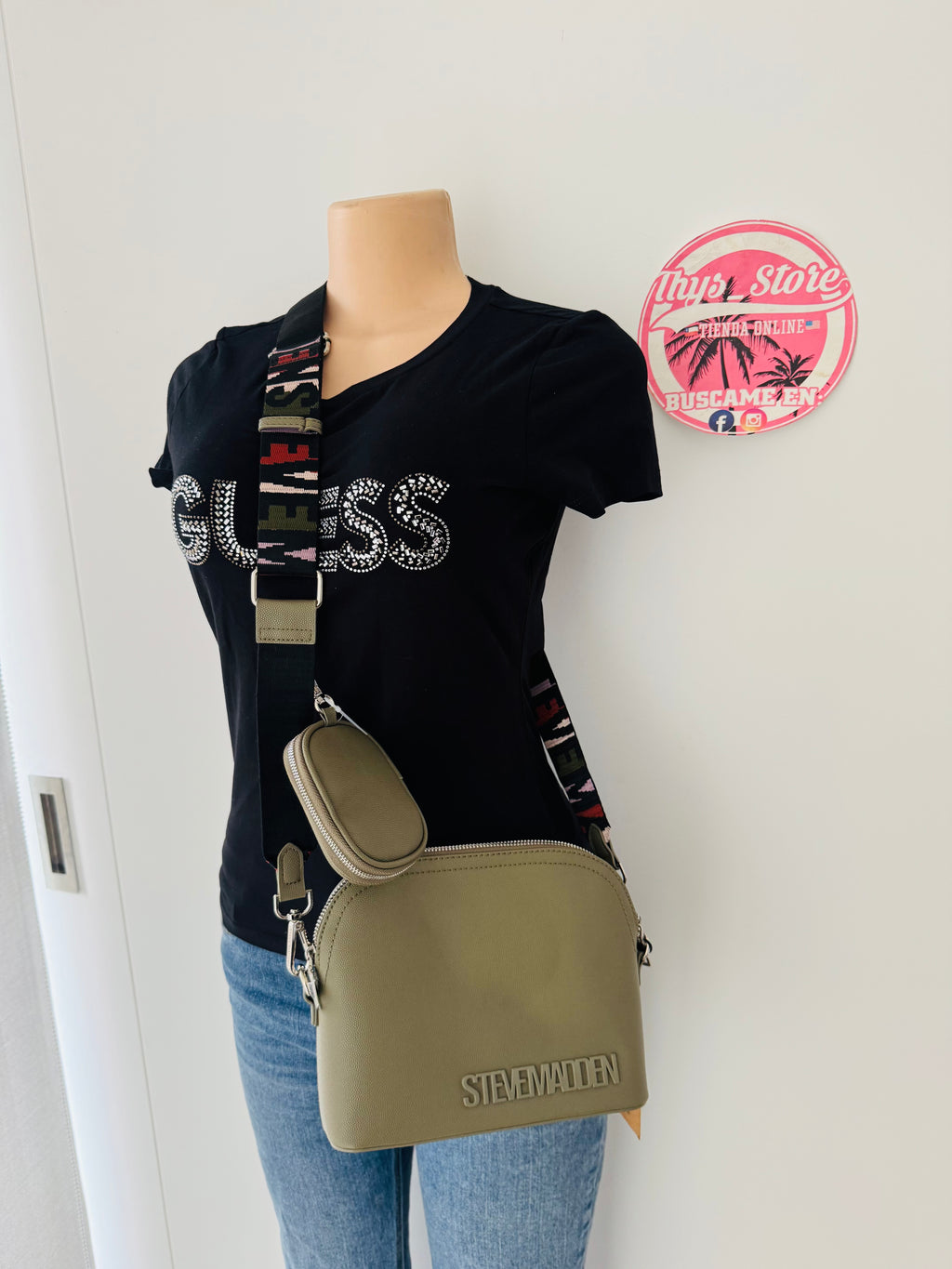 Crossbody Steve Madden