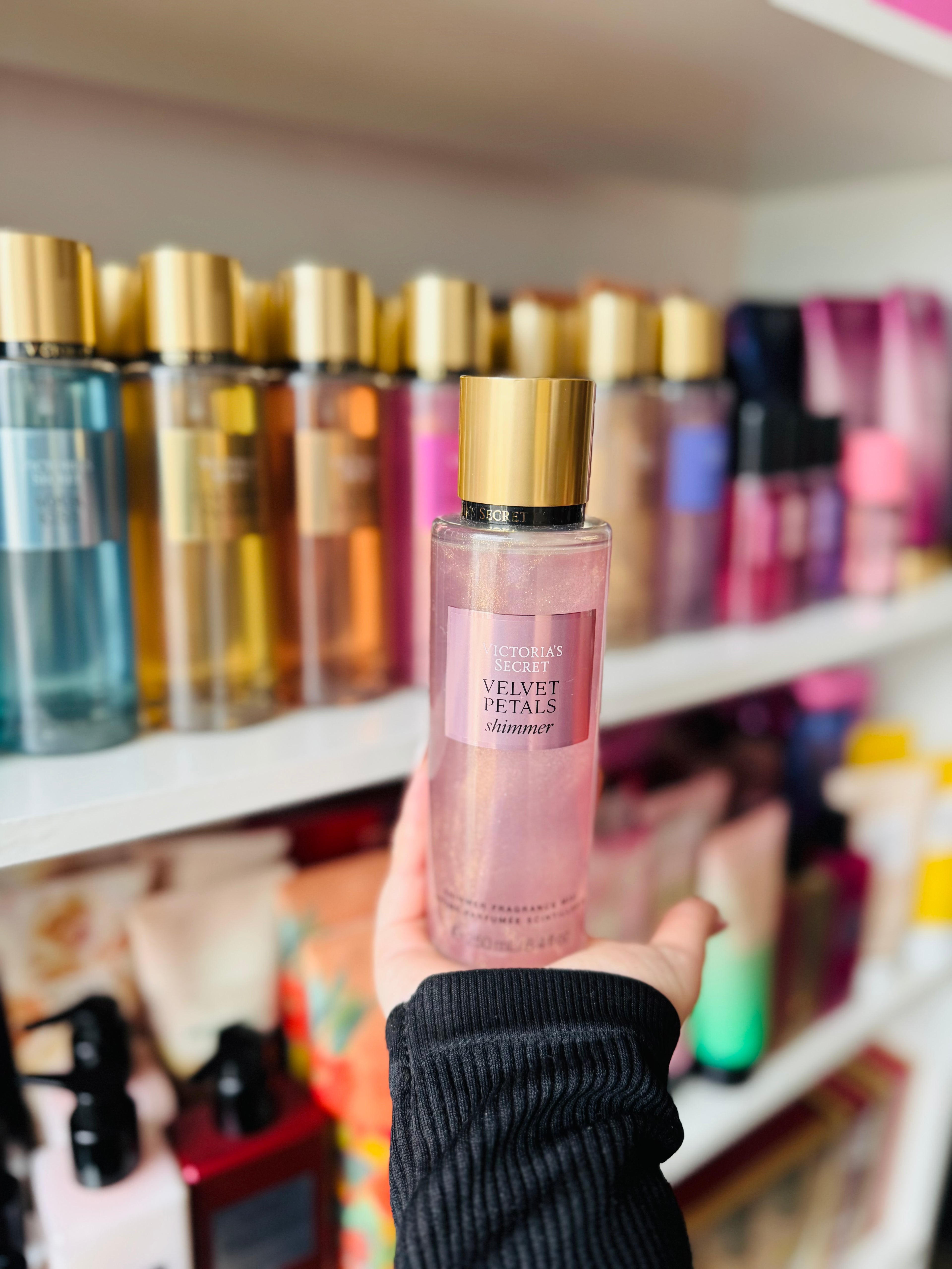 Fragancia Velvet Petals Shimmer