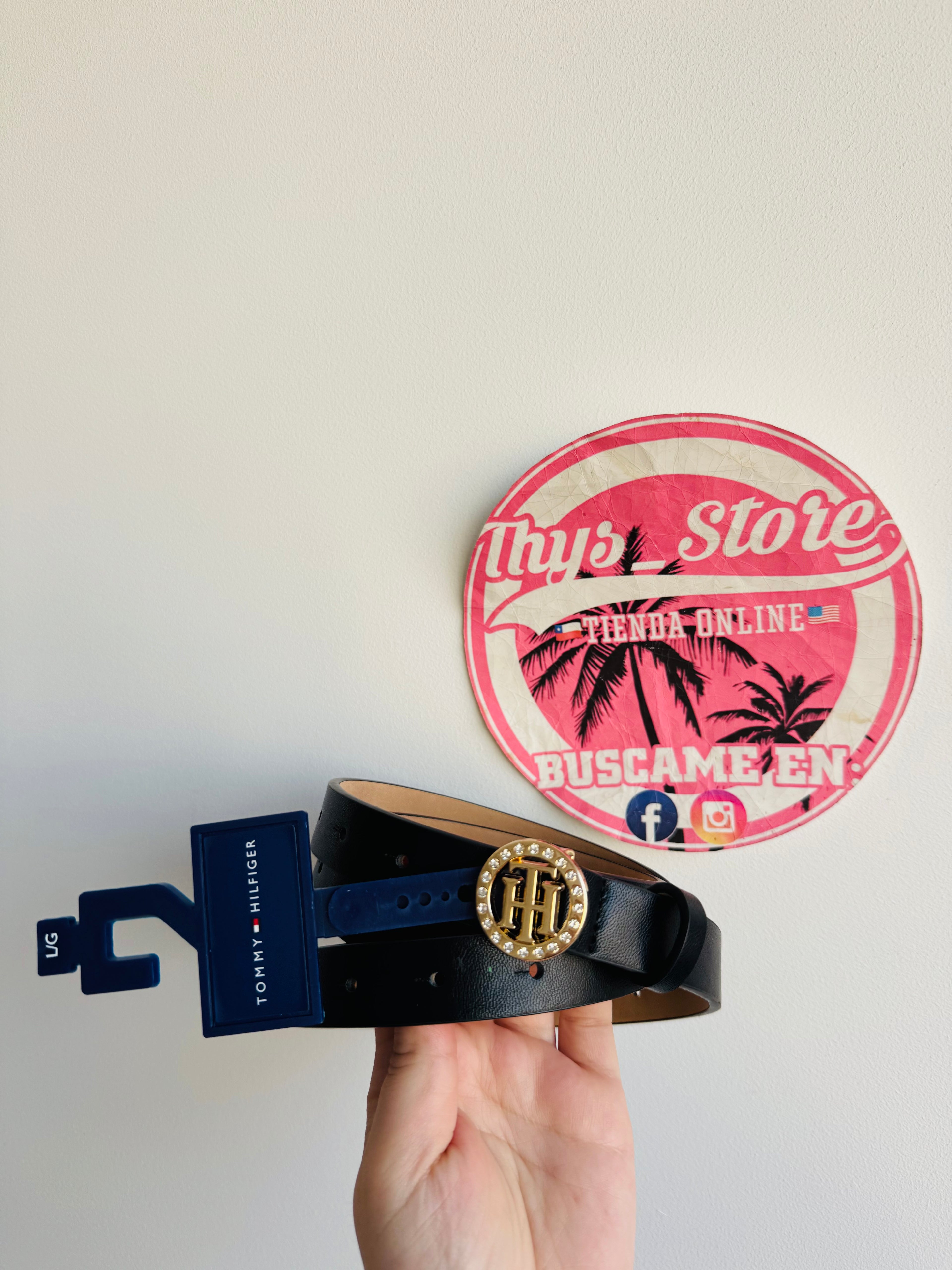 Cinturón Tommy Hilfiger