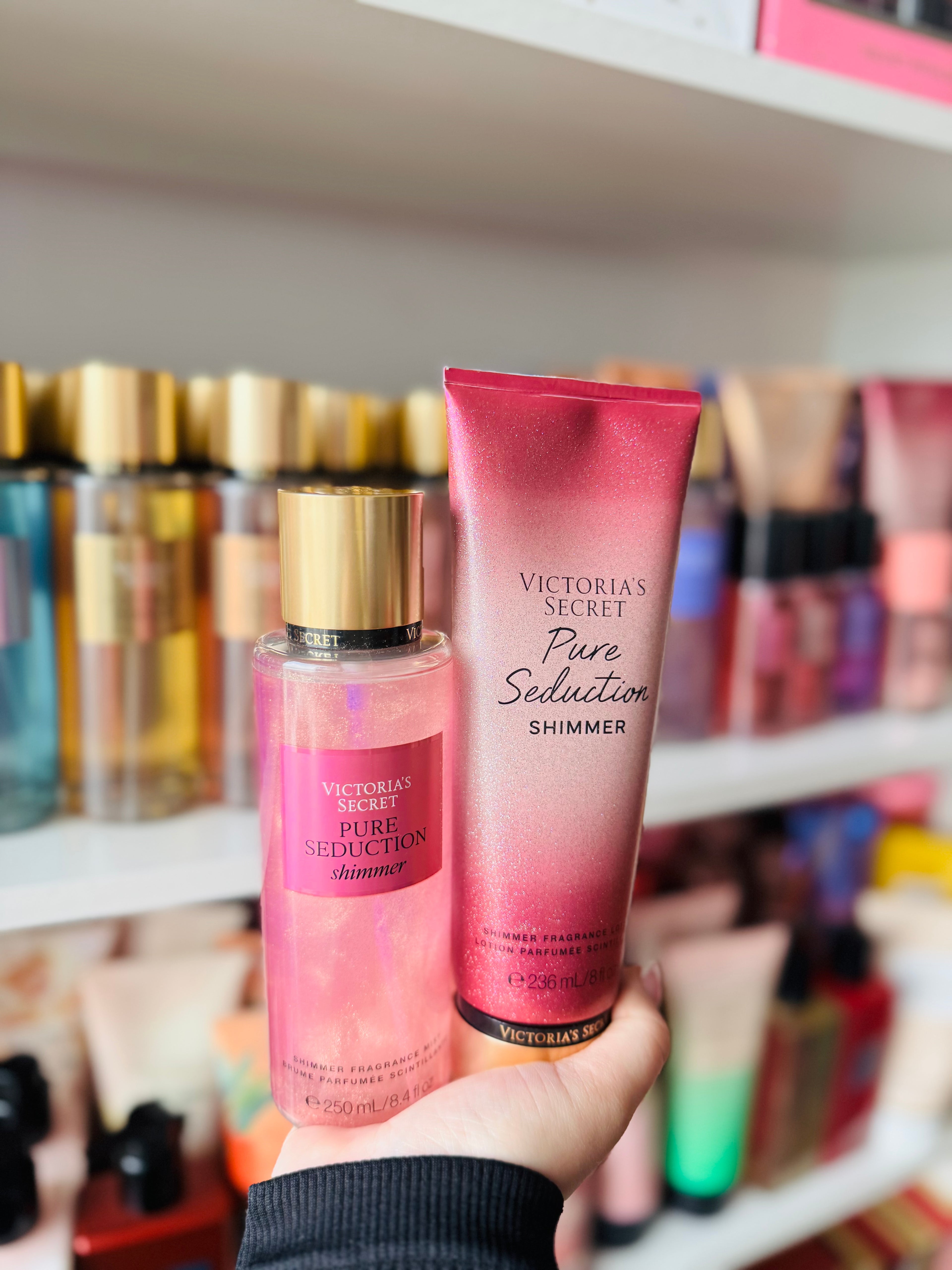 Set Pure Seduction shimmer