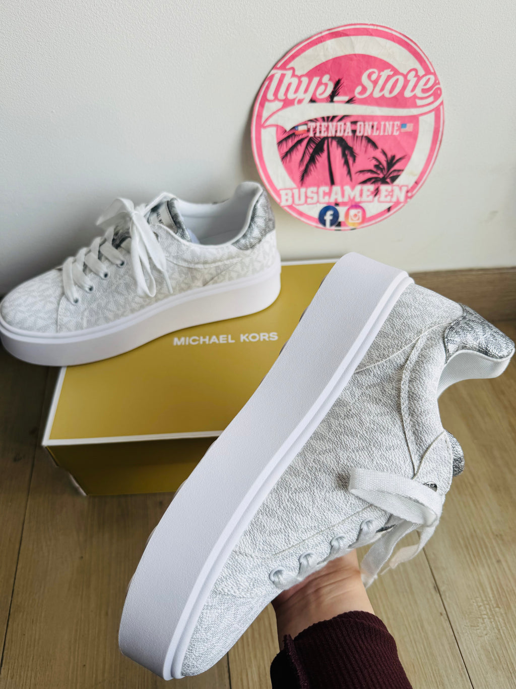 Romey Zapatillas Michael Kors