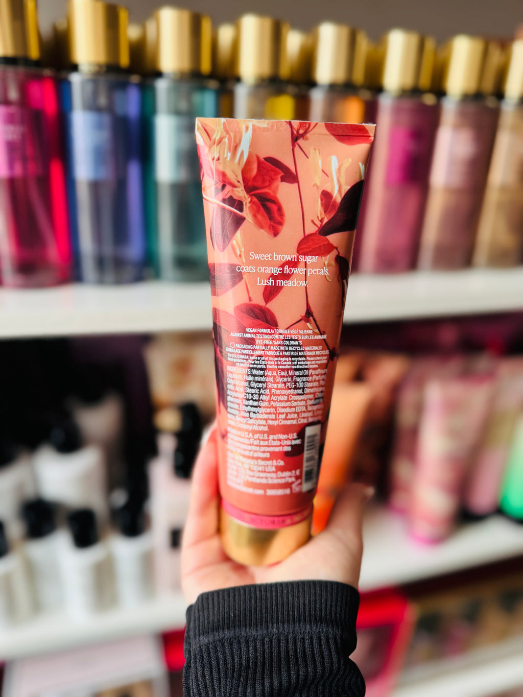 Loción Rich Honeysuckle Apricot