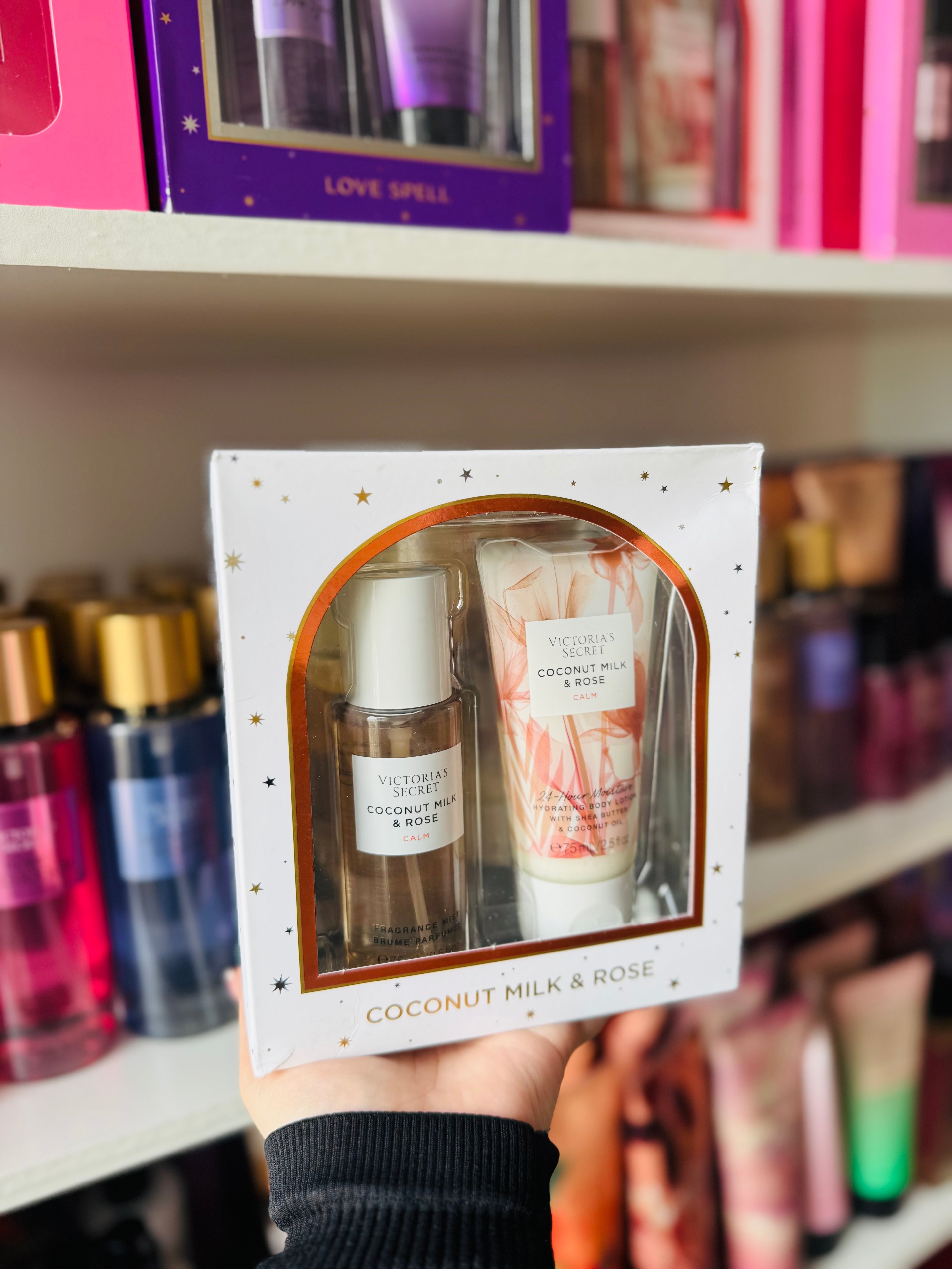 Set Coconut Milk&Rose