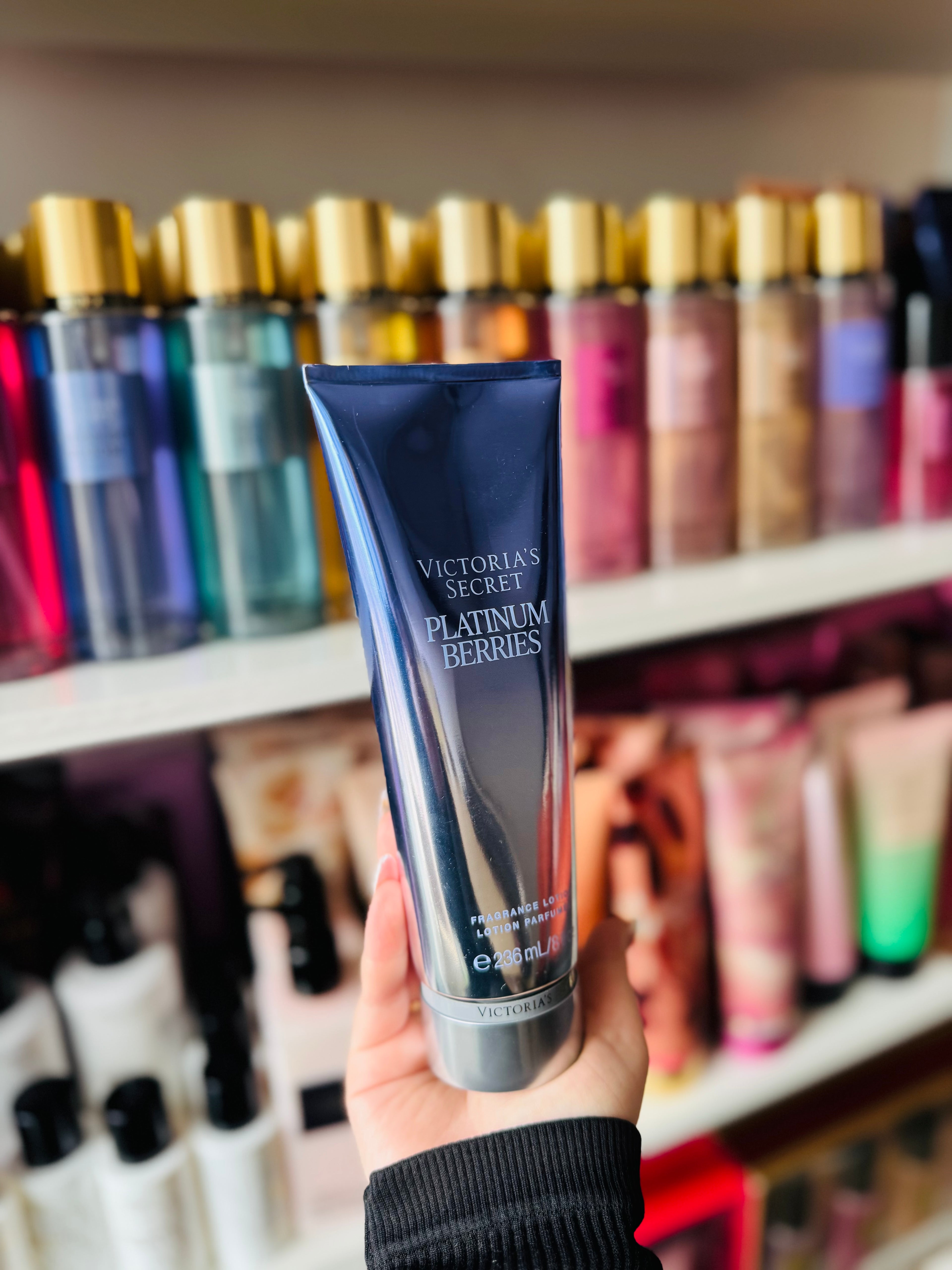 Loción Platinum Berries