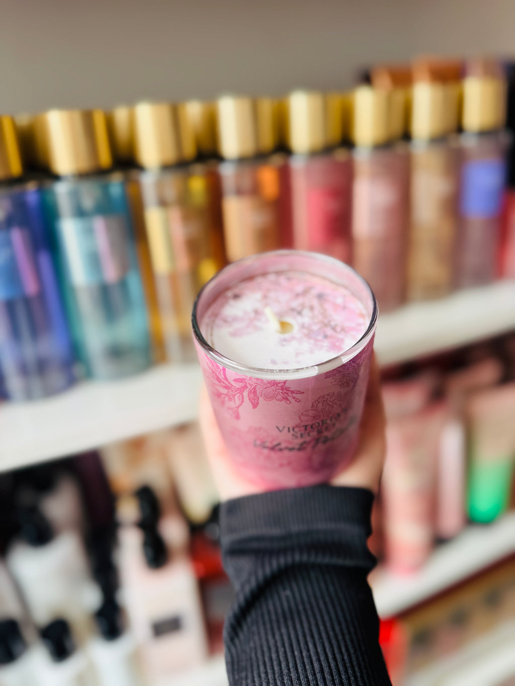 Vela aromática Velvet Petals