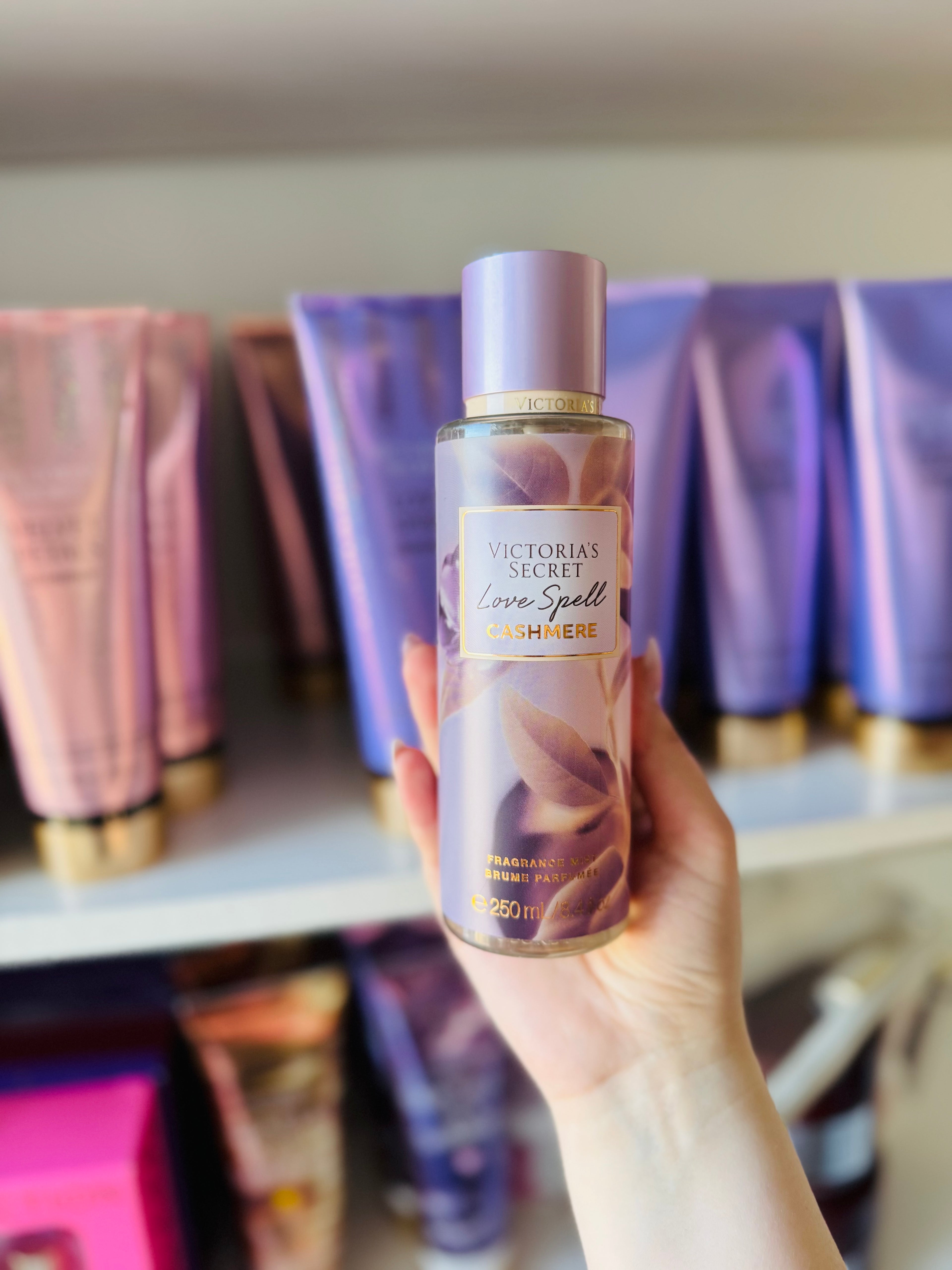 Fragancia Love Spell Cashmere