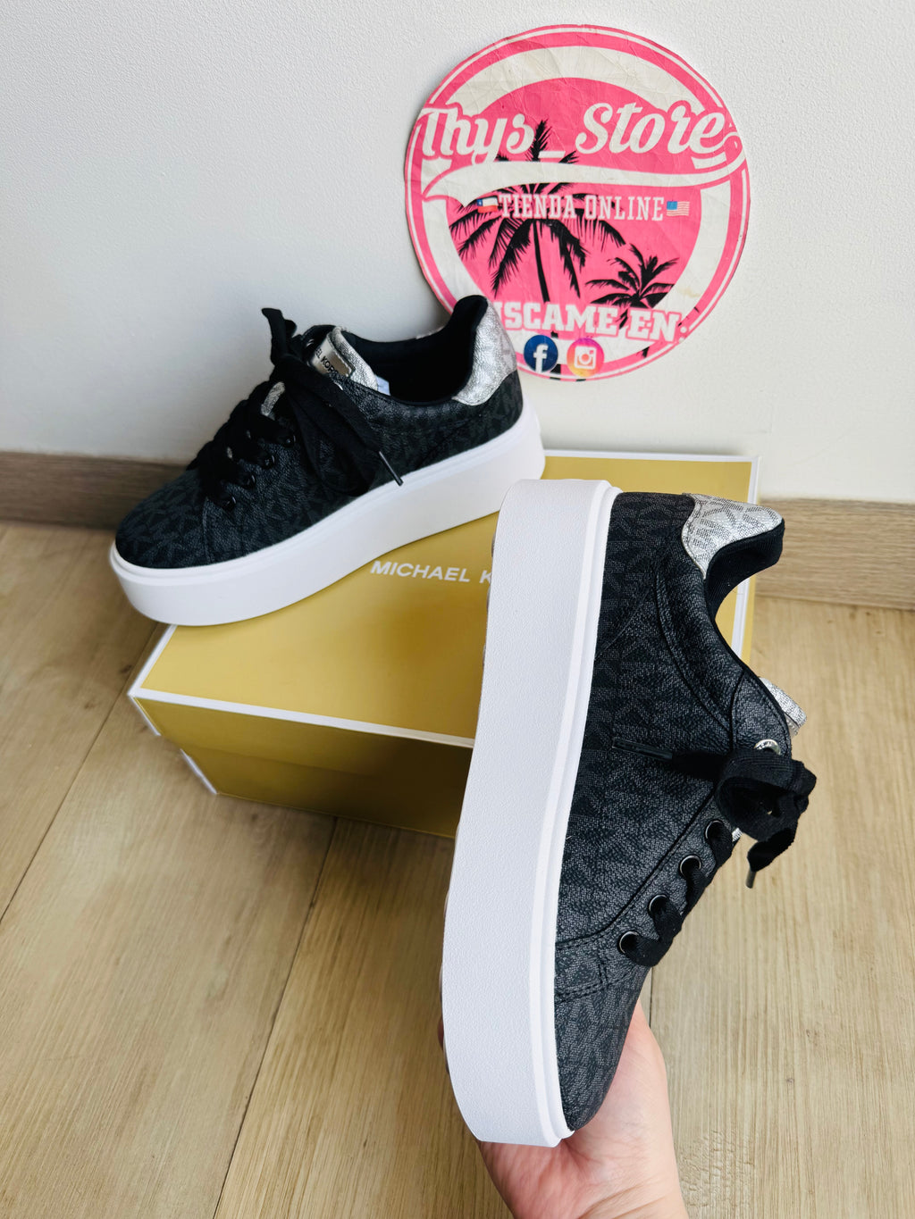 Zapatillas Michael Kors Romey