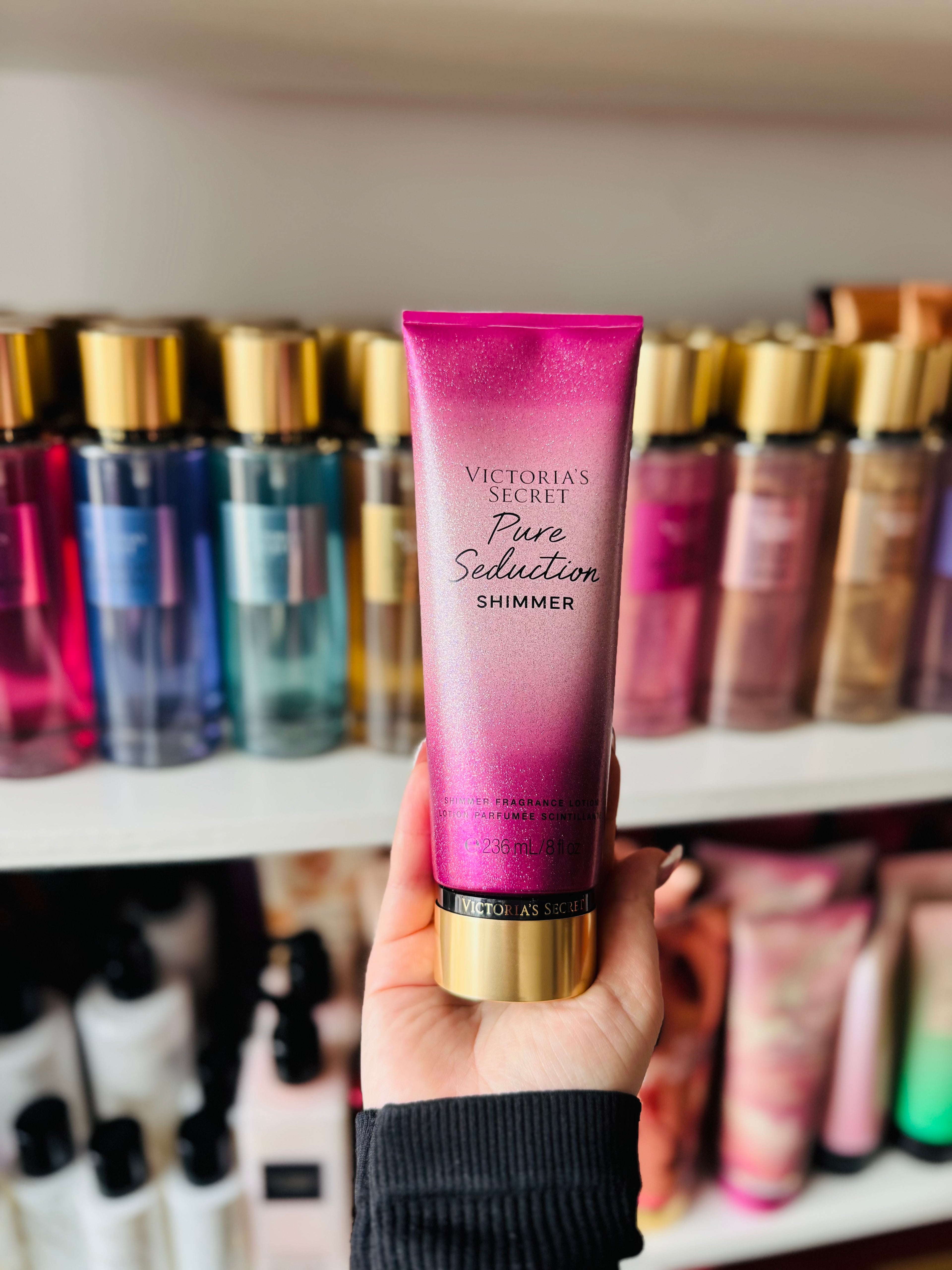 Loción Pure Seduction Shimmer