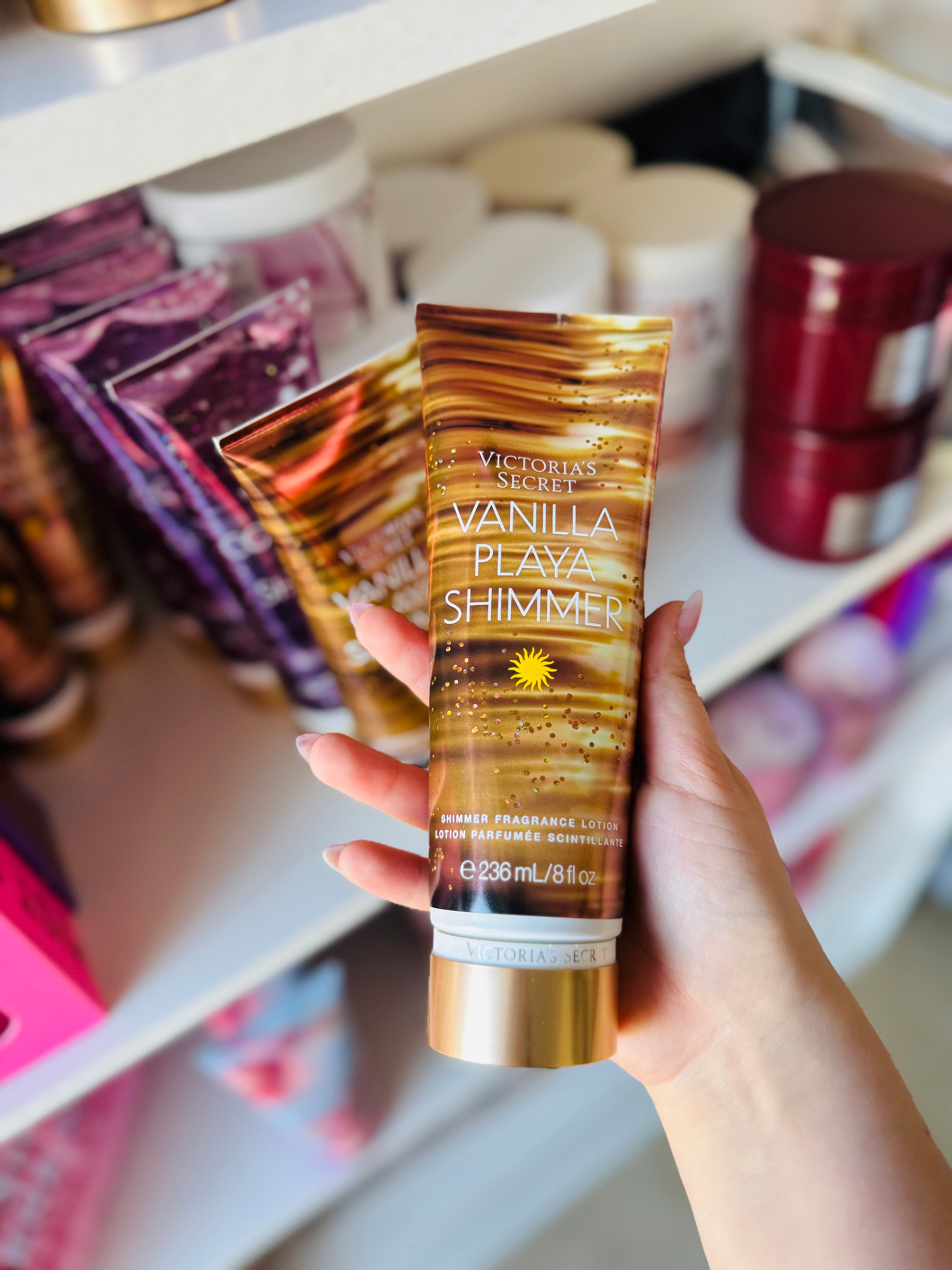 Loción Vainilla Playa Shimmer