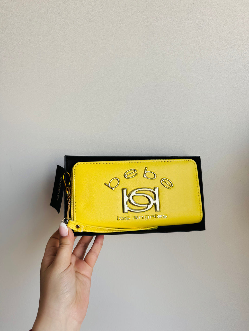 Billetera de mano Bebe