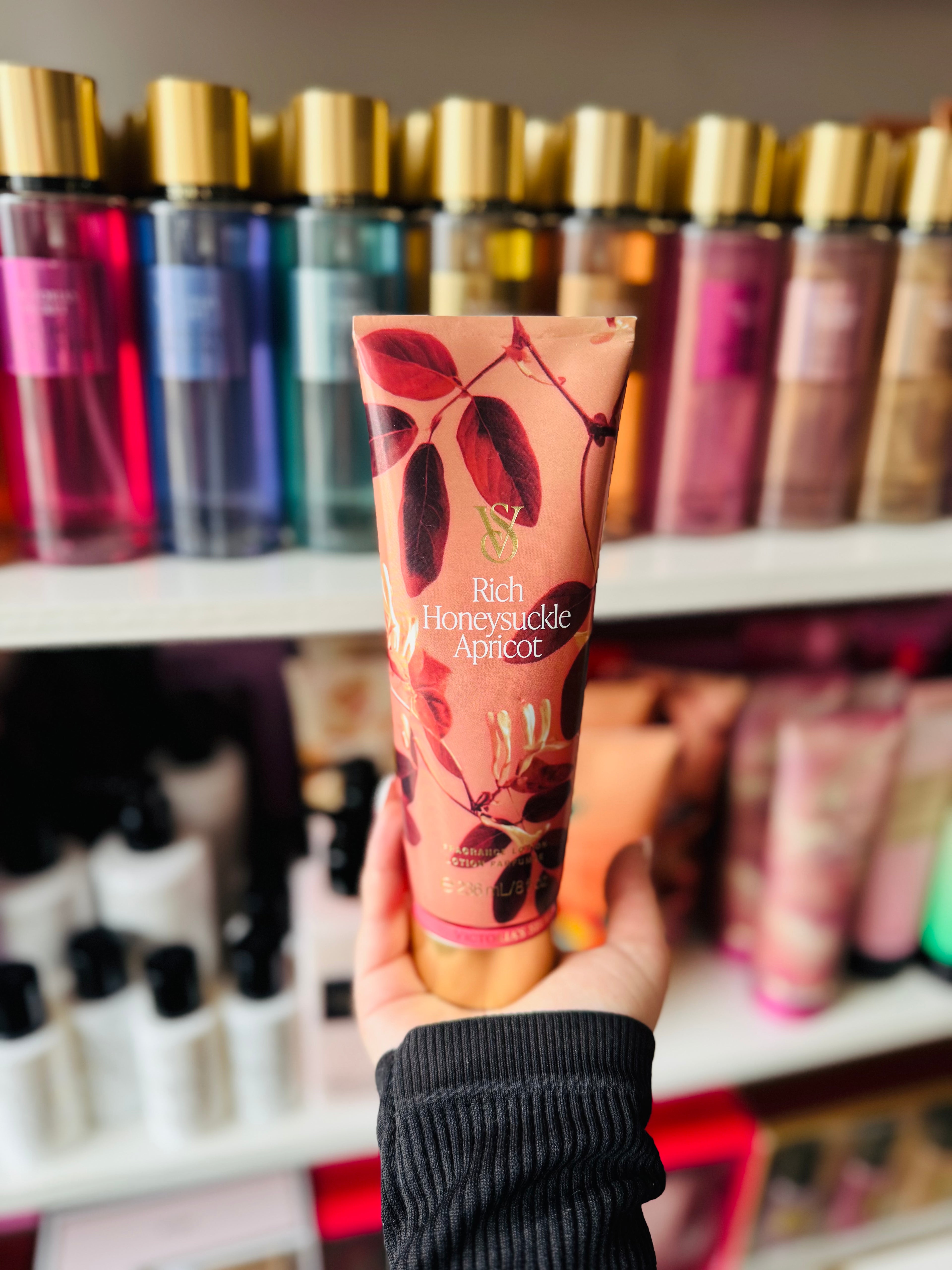 Loción Rich Honeysuckle Apricot