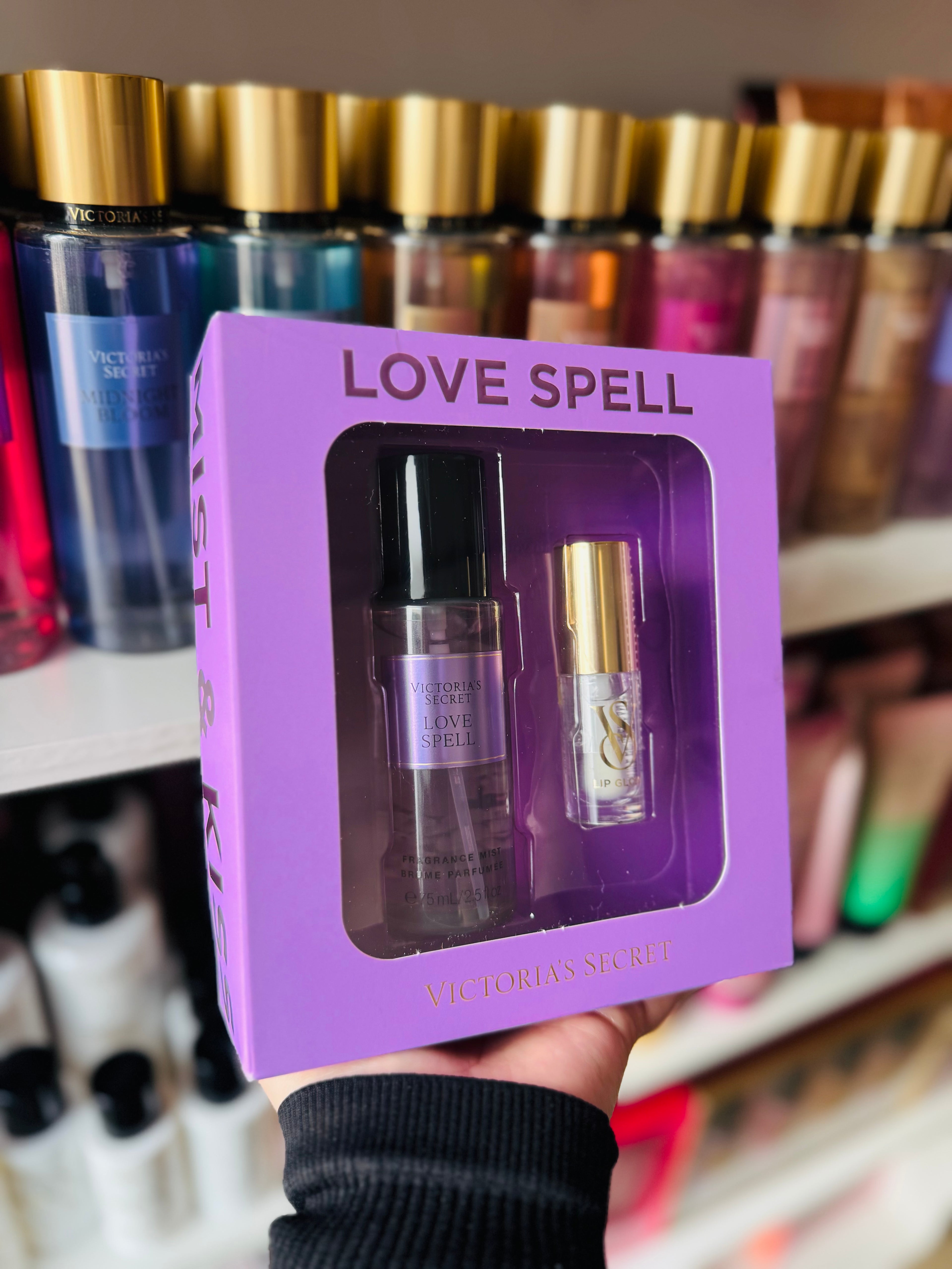 Set Love Spell fragancia+Gloss