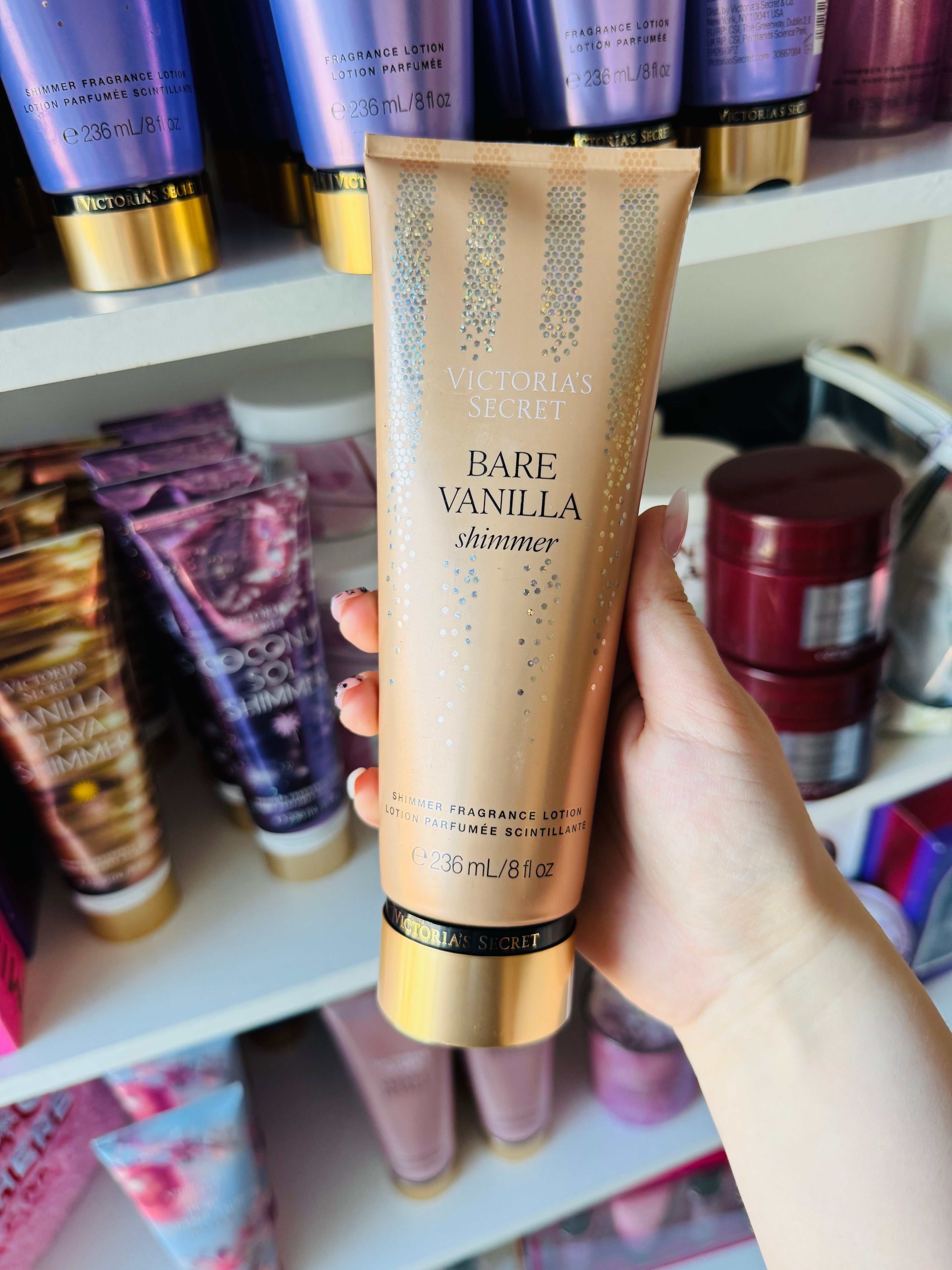 Loción Bare Vainilla Shimmer