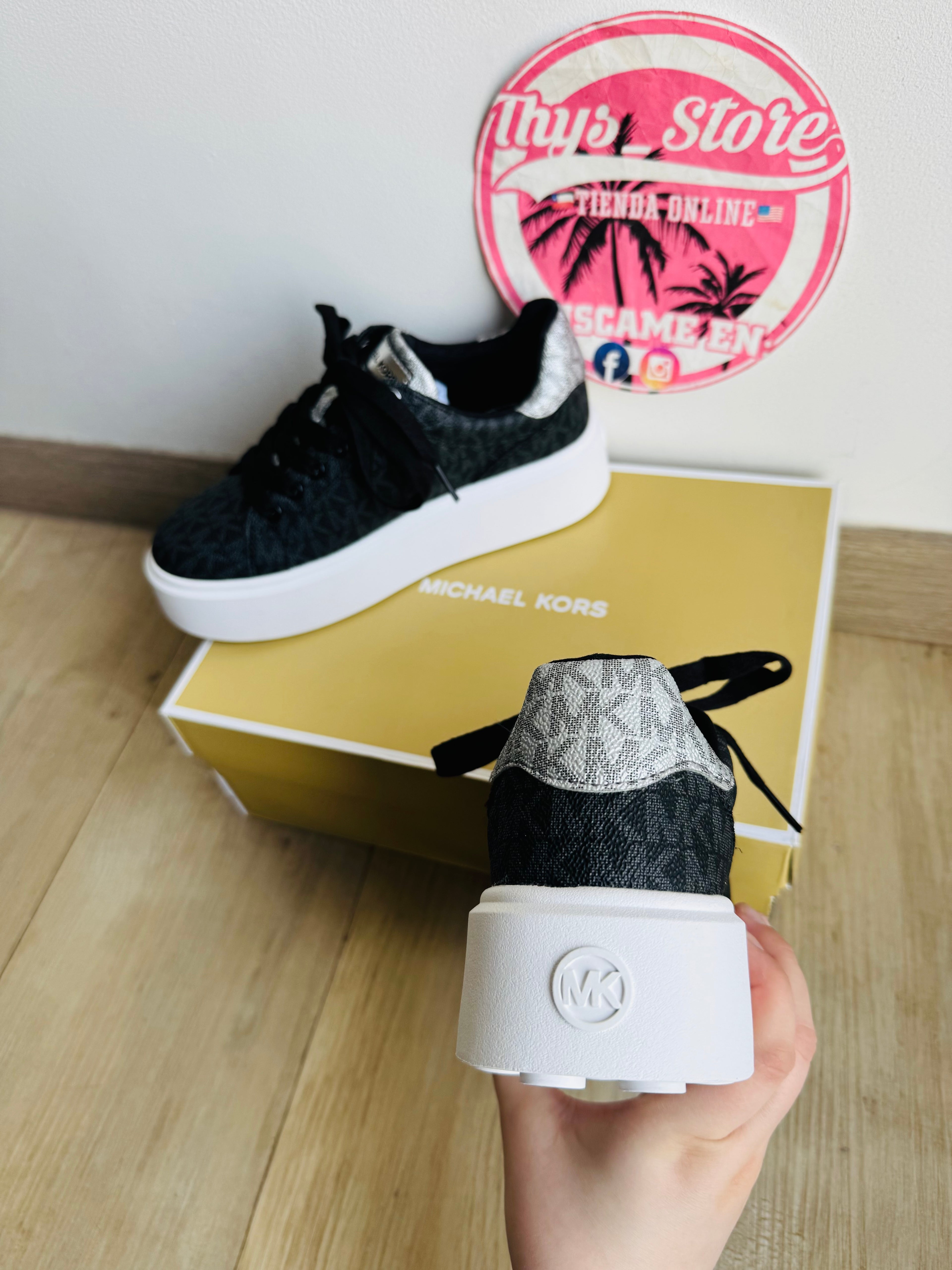 Zapatillas Michael Kors Romey