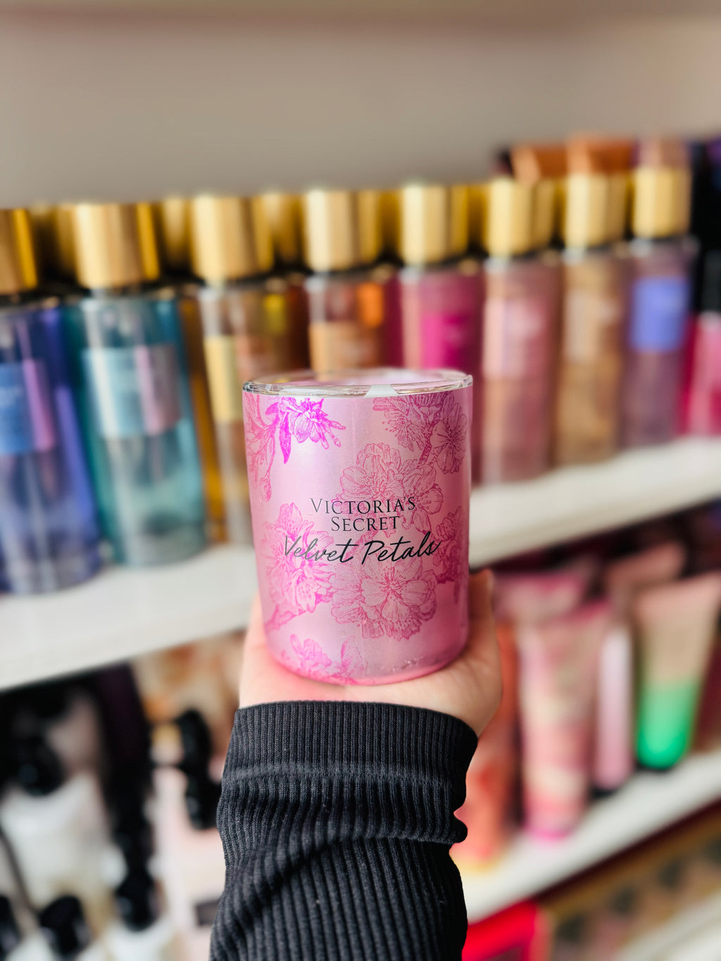 Vela aromática Velvet Petals