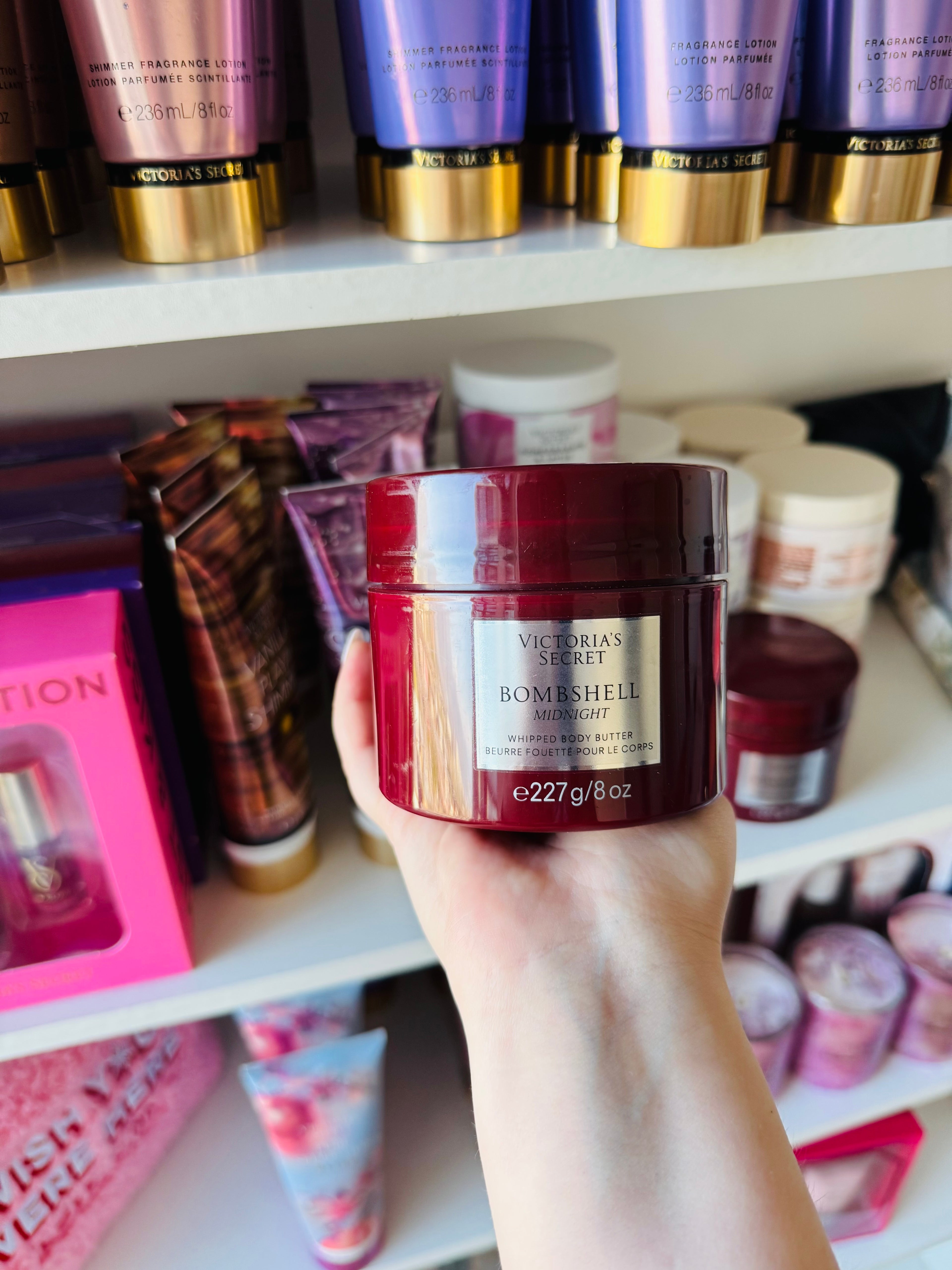 Mantequilla corporal batida Bomshell Midnight