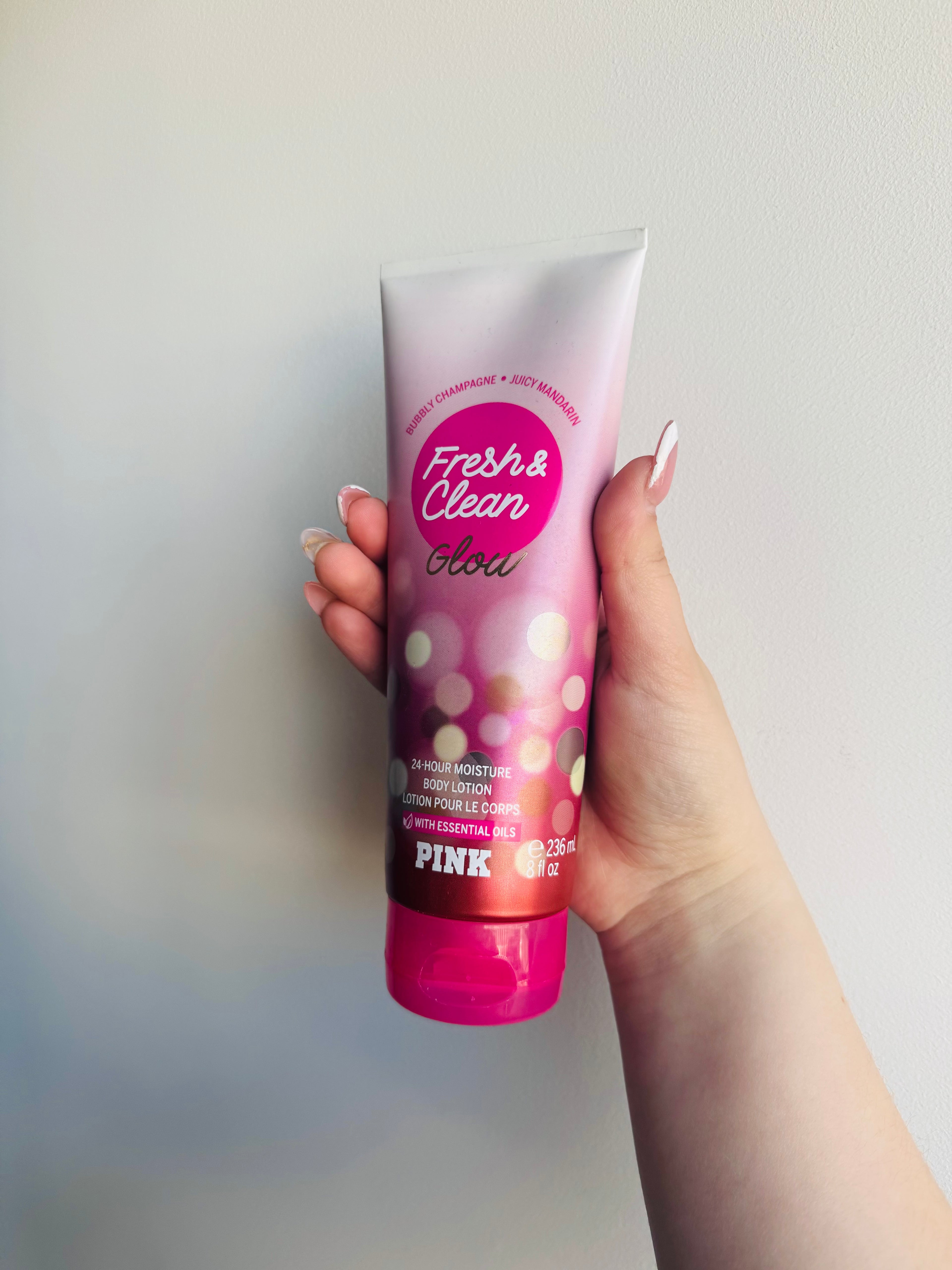 Loción Fresh&Clean Pink