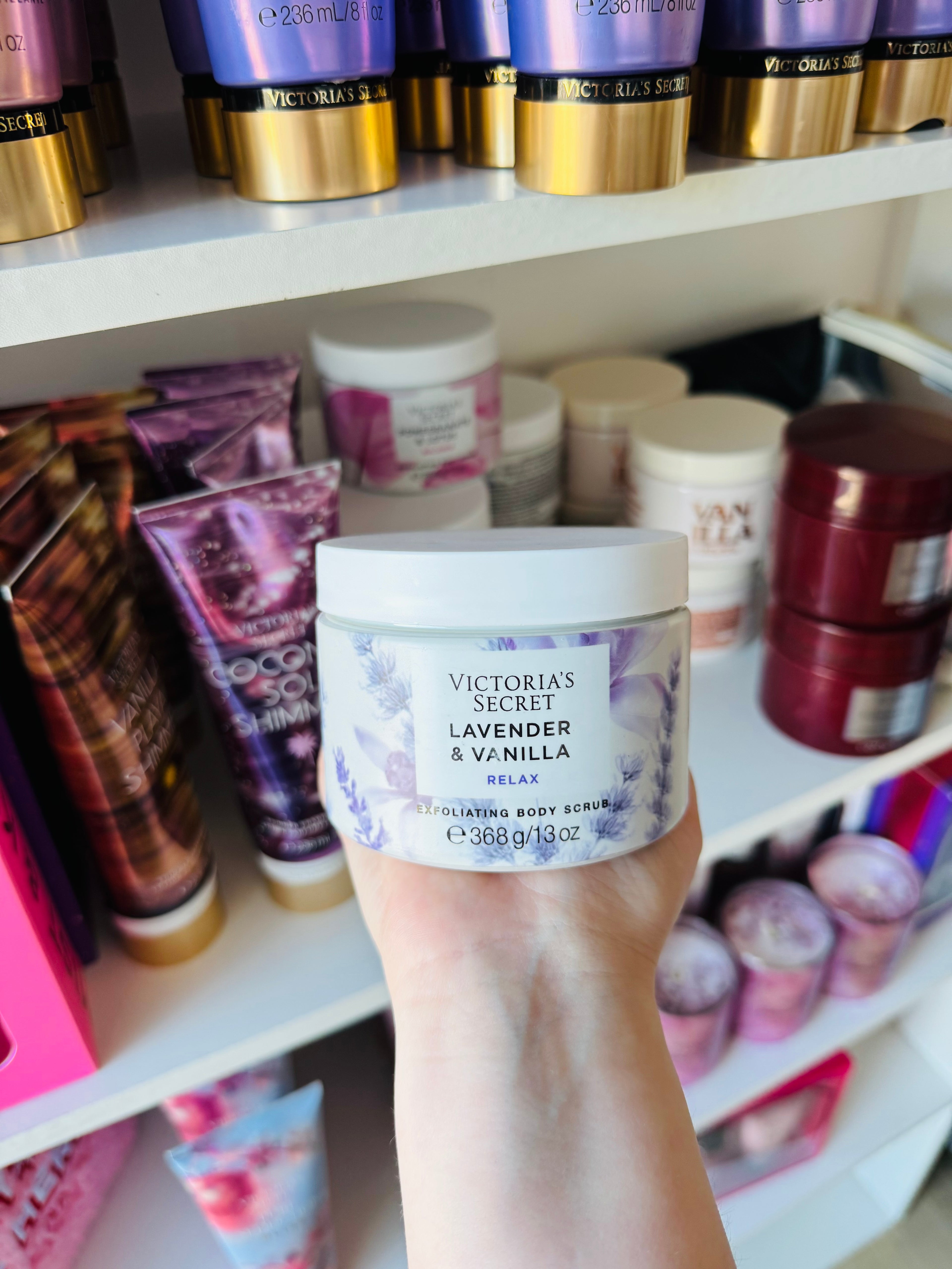 Exfoliante Lavender&Vainilla Relax