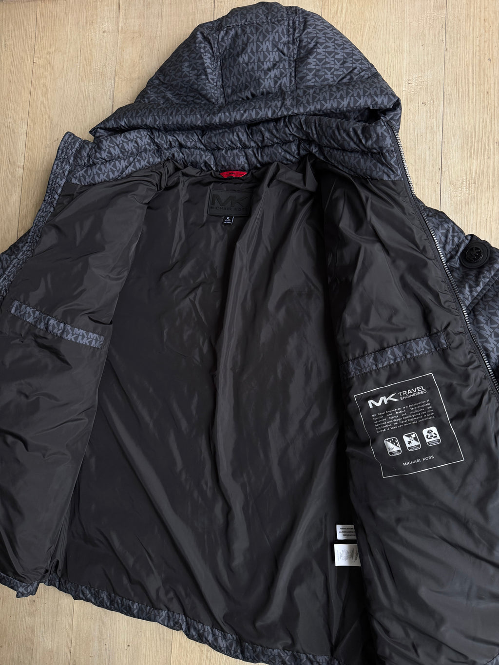 Parca Michael Kors hombre