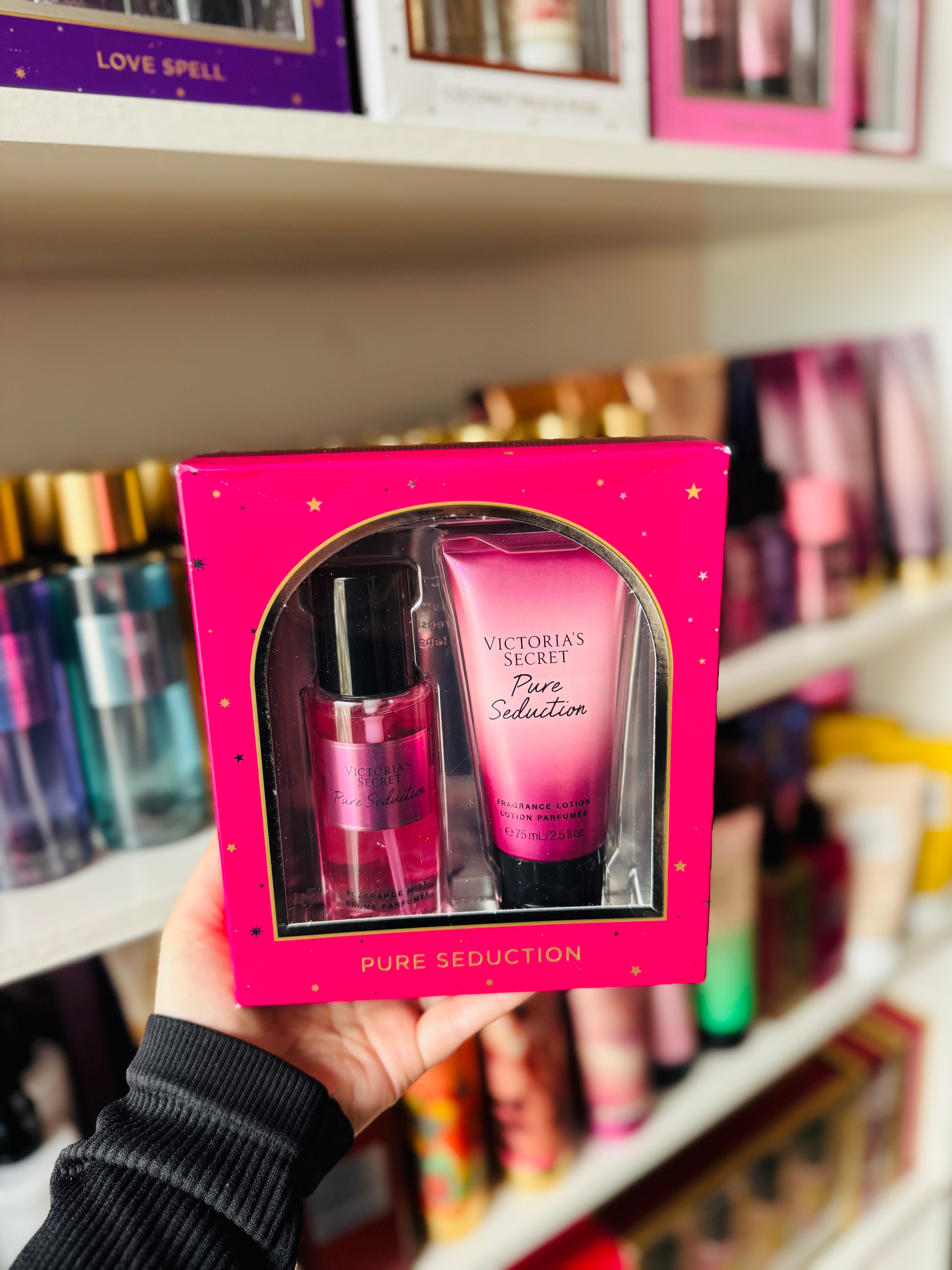 Set Pure Seduction Fragancia+Loción