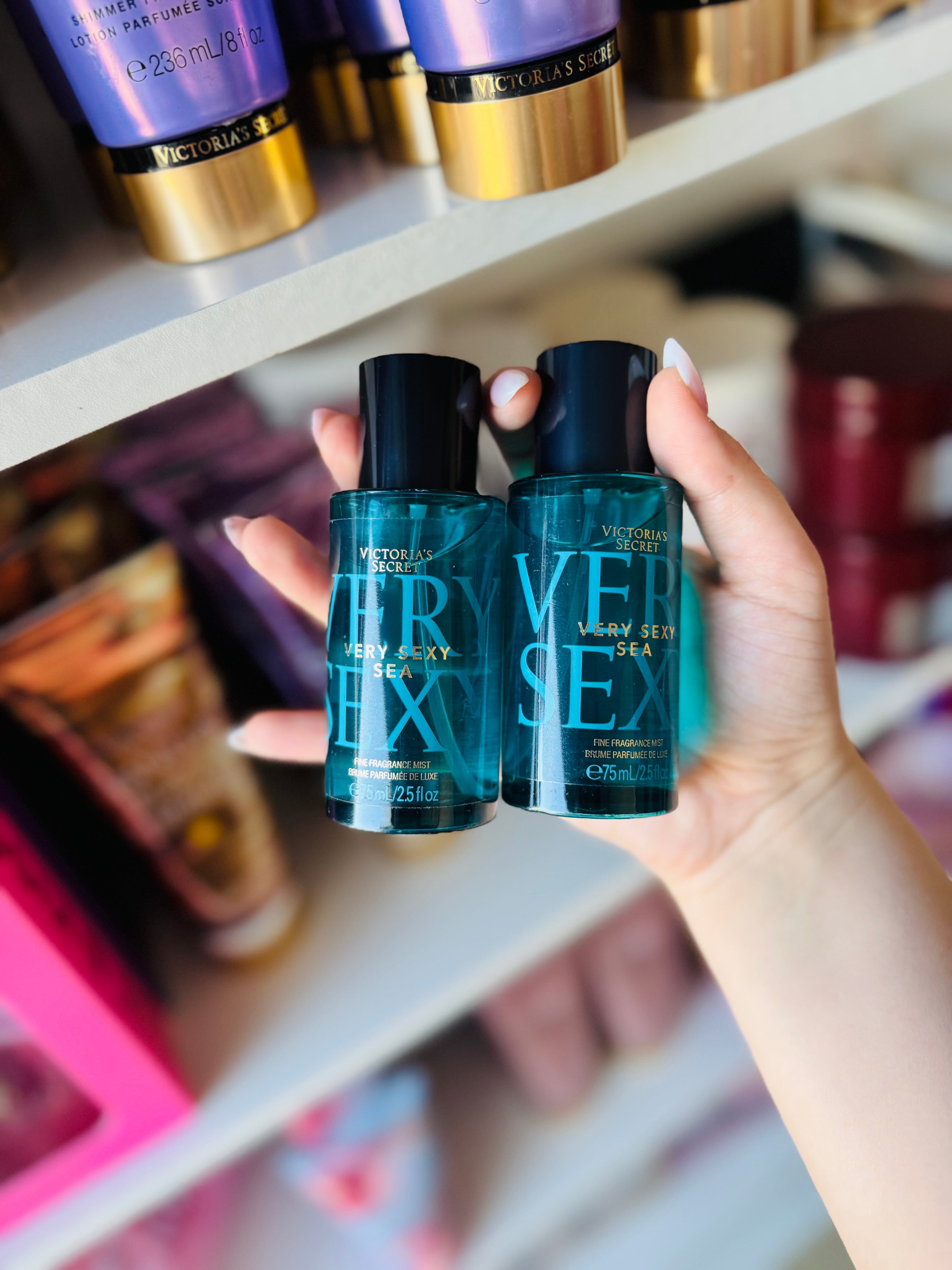 Mini bruma perfume Very Sexy sea