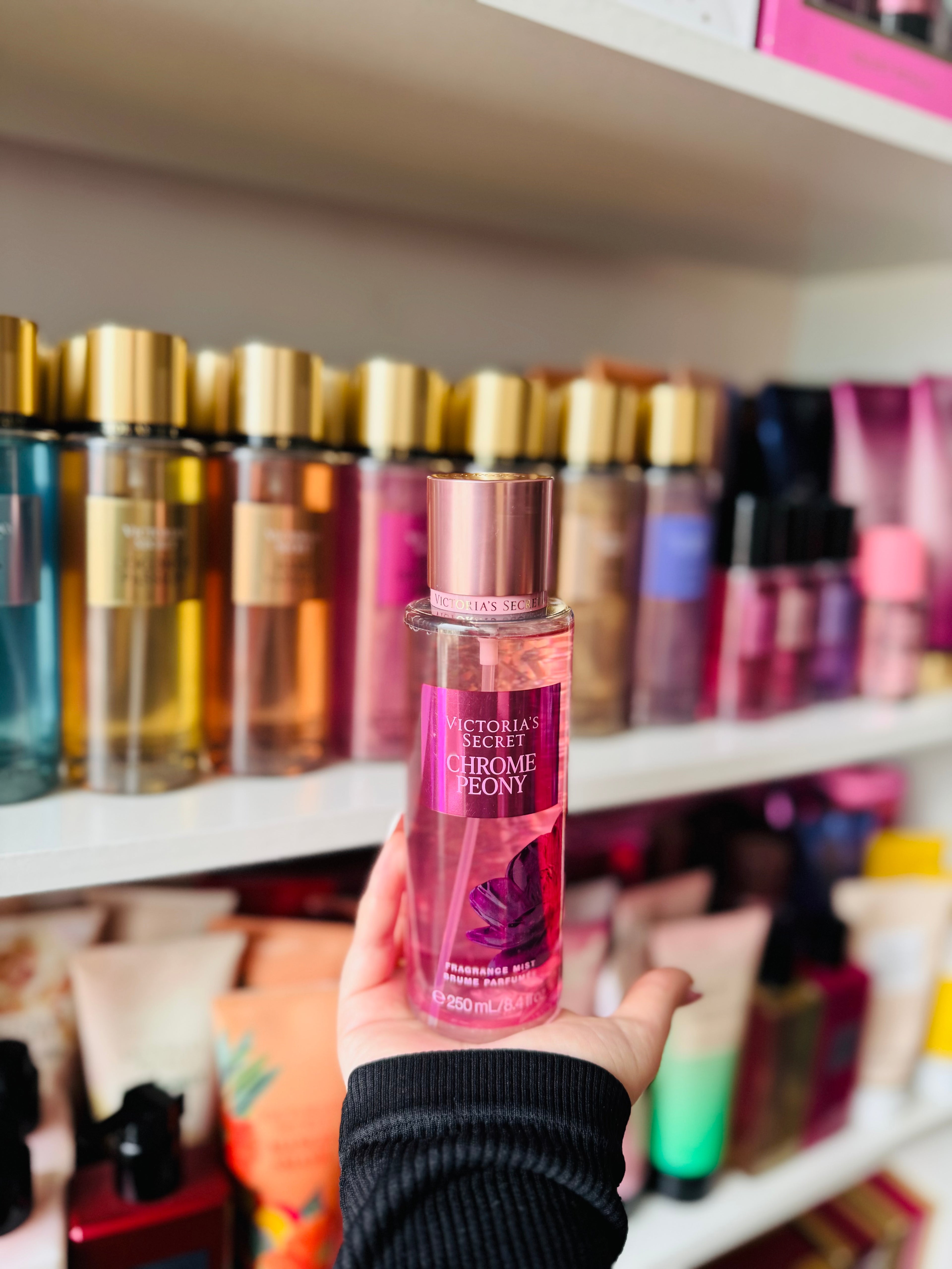 Fragancia Chrome Peony