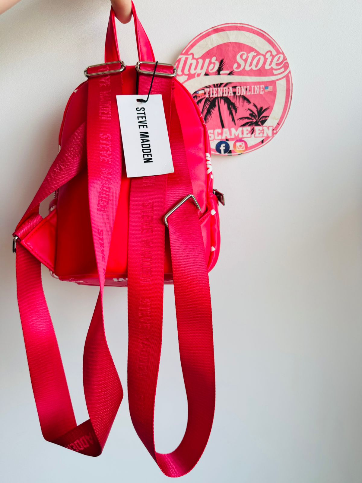 Mochila Steve Madden