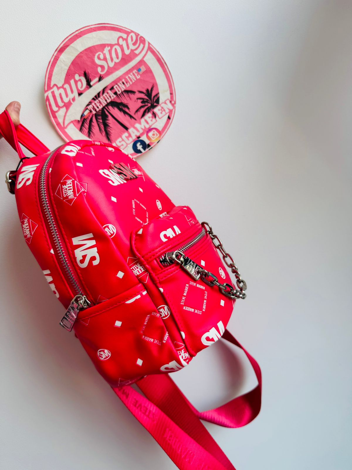 Mochila Steve Madden